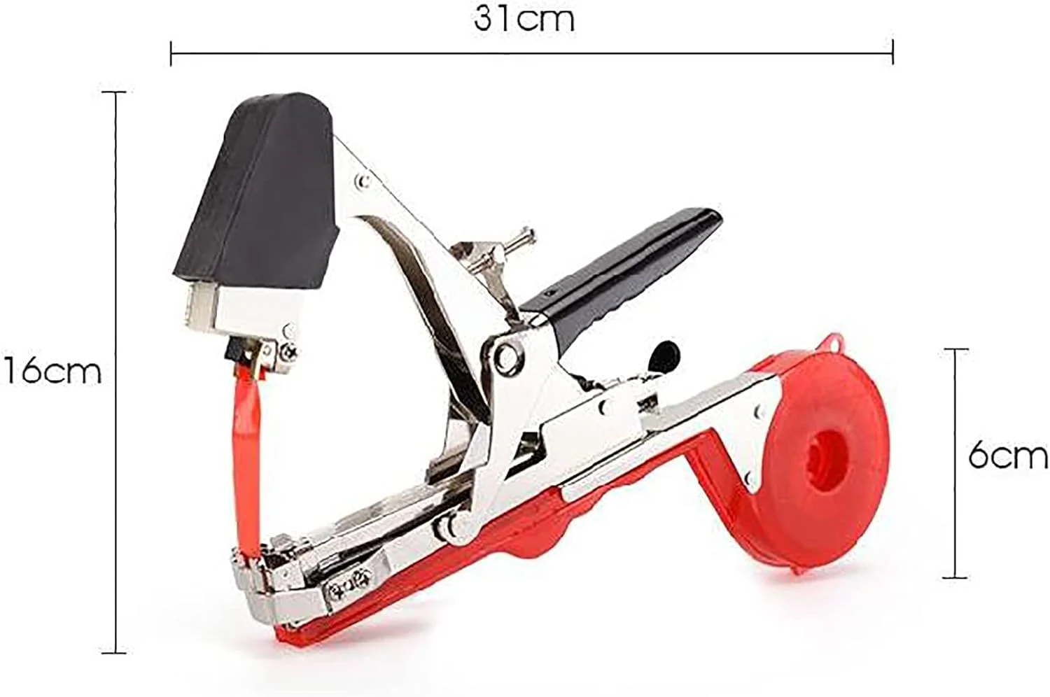 دستگاه گره زن باغبانی FLBTY، ابزار نوار چسب، لوازم باغبانی، ابزار کشاورزی، برای ابزار باغبانی، یک دستگاه برای مصارف متعدد، مناسب برای انگور، گوجه فرنگی، فلفل، بادمجان و لوبیا دستگاه گره زن باغبانی FLBTY، ابزار نوار چسب، لوازم باغبانی، ابزار کشاورزی، برای ابزار باغبانی، یک دستگاه برای مصارف متعدد، مناسب برای انگور، گوجه فرنگی، فلفل، بادمجان و لوبیا