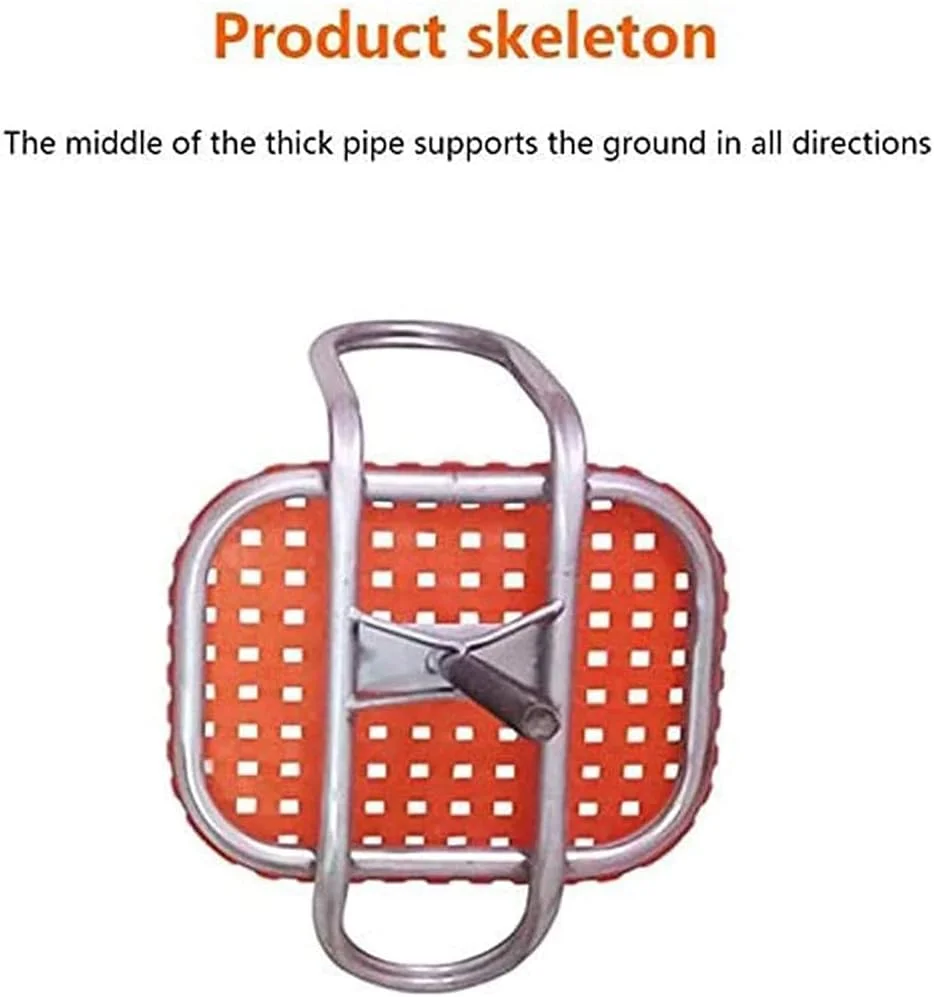 صندلی چرخدار باغبانی TISTIK با قابلیت چرخش 360 درجه، صندلی گردان کشاورزی، کالسکه باغبانی، ابزار کشاورزی باغبانی صندلی چرخدار باغبانی TISTIK با قابلیت چرخش 360 درجه، صندلی گردان کشاورزی، کالسکه باغبانی، ابزار کشاورزی باغبانی