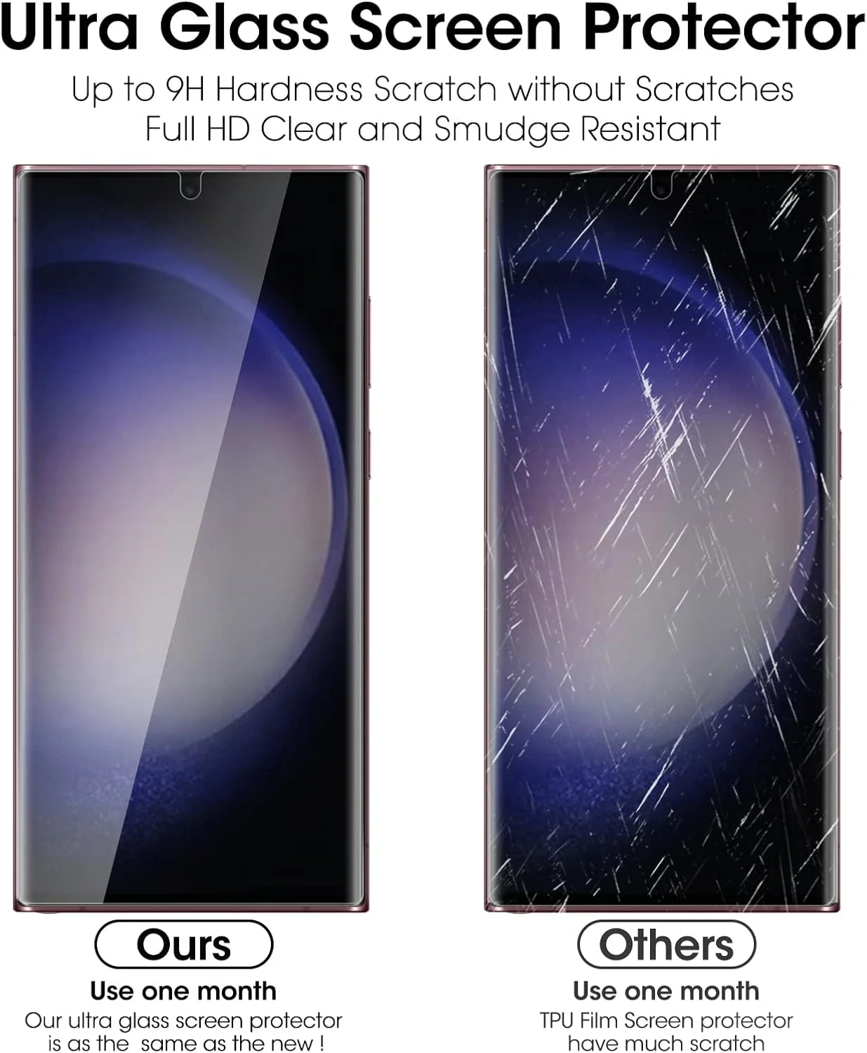 محافظ صفحه نمایش شیشه ای سامسونگ گلکسی S23 Ultra، طراحی نوآورانه/فیلم پخت UV، سطح منحنی سه بعدی، احراز هویت اثر انگشت، مجموعه 3 + 2 عددی، سختی 9H، محافظ صفحه نمایش Google Pixel 7 Pro، اثر انگشت محافظ صفحه نمایش شیشه ای سامسونگ گلکسی S23 Ultra، طراحی نوآورانه/فیلم پخت UV، سطح منحنی سه بعدی، احراز هویت اثر انگشت، مجموعه 3 + 2 عددی، سختی 9H، محافظ صفحه نمایش Google Pixel 7 Pro، اثر انگشت