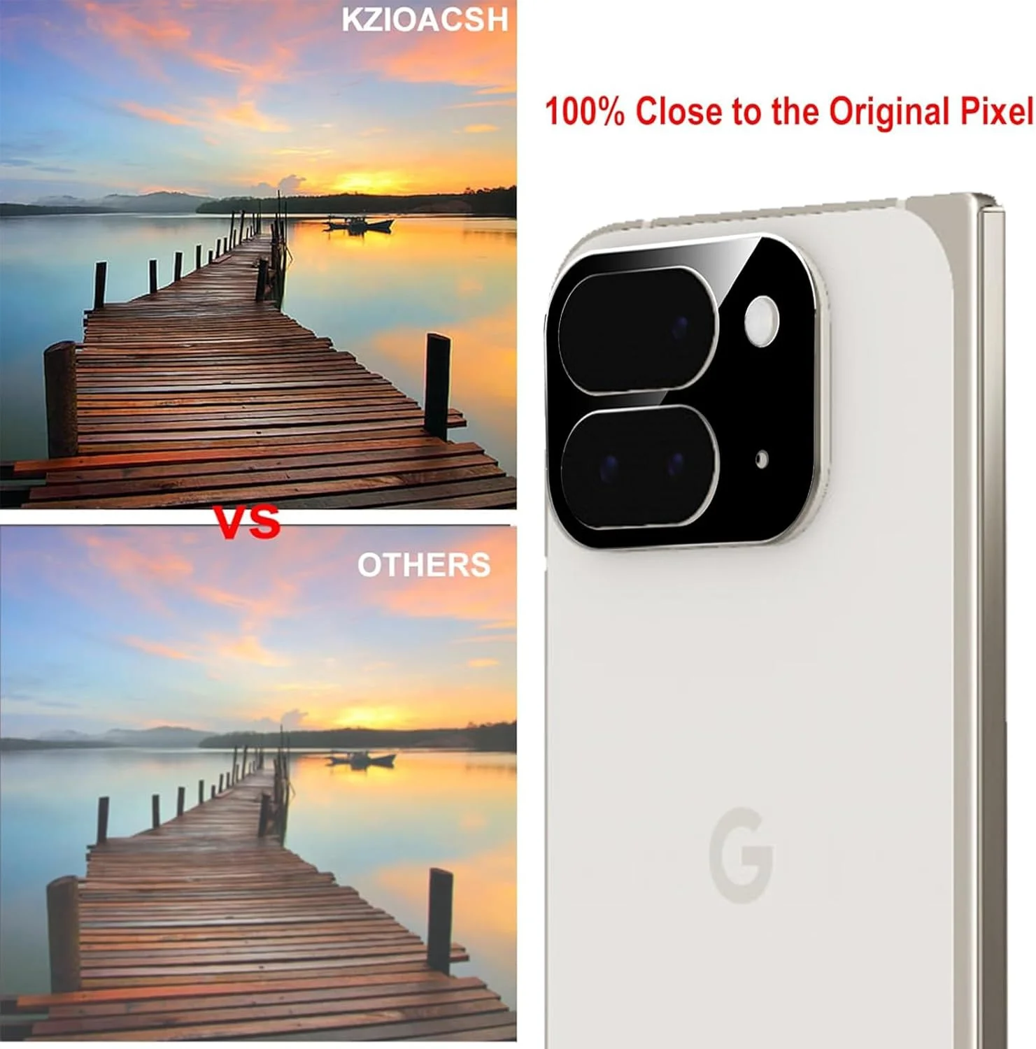 محافظ صفحه نمایش بیرونی KZIOACSH برای گوگل پیکسل 9 پرو فولد، بسته 2 عددی، محافظ صفحه نمایش TPU نرم و شفاف با وضوح HD، ضد خش، بدون حباب، باز کردن قفل اثر انگشت، پوشش محافظ هیدروژل محافظ صفحه نمایش بیرونی KZIOACSH برای گوگل پیکسل 9 پرو فولد، بسته 2 عددی، محافظ صفحه نمایش TPU نرم و شفاف با وضوح HD، ضد خش، بدون حباب، باز کردن قفل اثر انگشت، پوشش محافظ هیدروژل