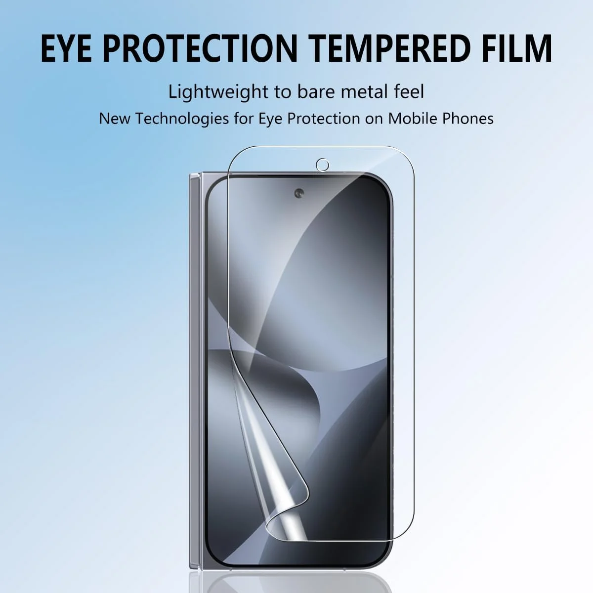 محافظ صفحه نمایش Bekiikoo برای Google Pixel 10 Pro Fold و محافظ دوربین شیشه ای حرارت دیده [3+2 عدد]، بدون حباب، محافظ فیلم TPU نرم شفاف HD برای Google Pixel 10 Pro Fold