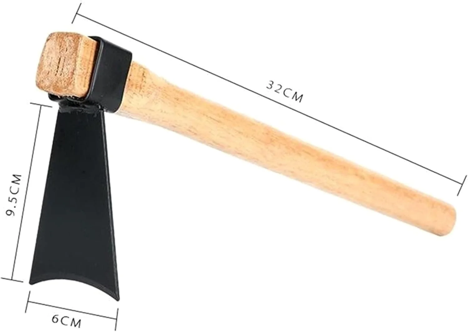 بیلچه باغبانی HODORE برای وجین علف های هرز، ابزار دستی کوچک با دسته چوبی، ابزار حفاری، ابزار کشاورزی فولادی برای کاشت سبزیجات، باغبانی و کشاورزی بیلچه باغبانی HODORE برای وجین علف های هرز، ابزار دستی کوچک با دسته چوبی، ابزار حفاری، ابزار کشاورزی فولادی برای کاشت سبزیجات، باغبانی و کشاورزی