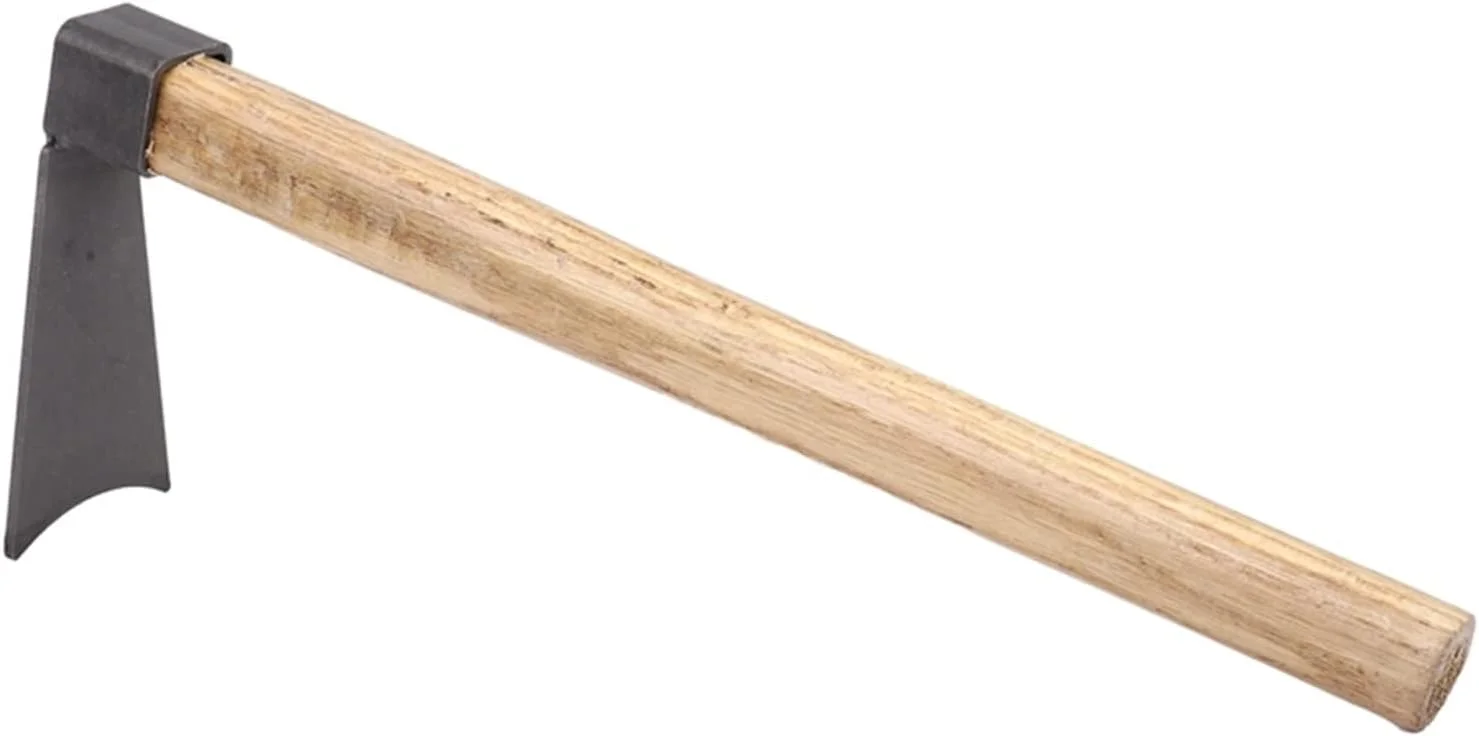 بیلچه باغبانی HODORE برای وجین علف های هرز، ابزار دستی کوچک با دسته چوبی، ابزار حفاری، ابزار کشاورزی فولادی برای کاشت سبزیجات، باغ و کشاورزی بیلچه باغبانی HODORE برای وجین علف های هرز، ابزار دستی کوچک با دسته چوبی، ابزار حفاری، ابزار کشاورزی فولادی برای کاشت سبزیجات، باغ و کشاورزی