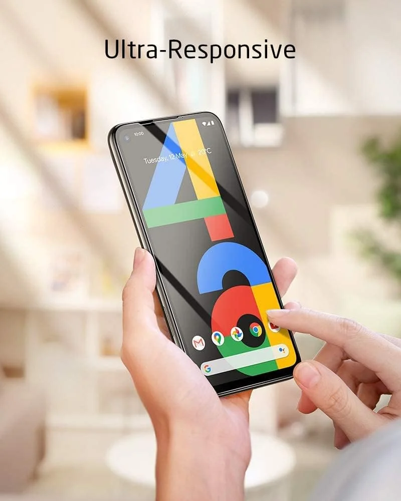 【بسته 3 عددی】 محافظ صفحه نمایش شیشه ای حرارت دیده سازگار با گوگل پیکسل 4A - مقاوم در برابر خراش - بدون حباب - فوق العاده مقاوم (HD فوق العاده شفاف) برای گوگل پیکسل 4A 【بسته 3 عددی】 محافظ صفحه نمایش شیشه ای حرارت دیده سازگار با گوگل پیکسل 4A - مقاوم در برابر خراش - بدون حباب - فوق العاده مقاوم (HD فوق العاده شفاف) برای گوگل پیکسل 4A