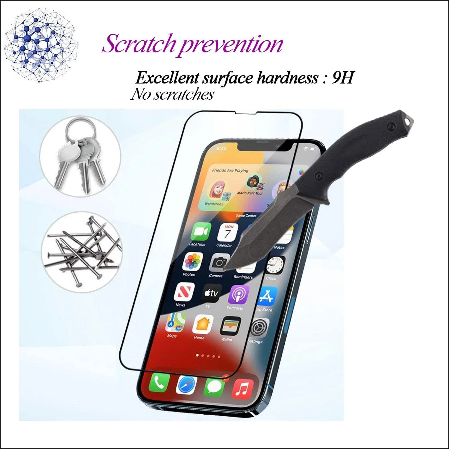 محافظ صفحه نمایش شیشه ای حرارت دیده hxeyraal (بسته 3 عددی) طراحی شده برای گوگل پیکسل 7A، 0.33 میلی متر، ضد خش، بدون حباب برای محافظ صفحه نمایش HD گوگل پیکسل 7A محافظ صفحه نمایش شیشه ای حرارت دیده hxeyraal (بسته 3 عددی) طراحی شده برای گوگل پیکسل 7A، 0.33 میلی متر، ضد خش، بدون حباب برای محافظ صفحه نمایش HD گوگل پیکسل 7A