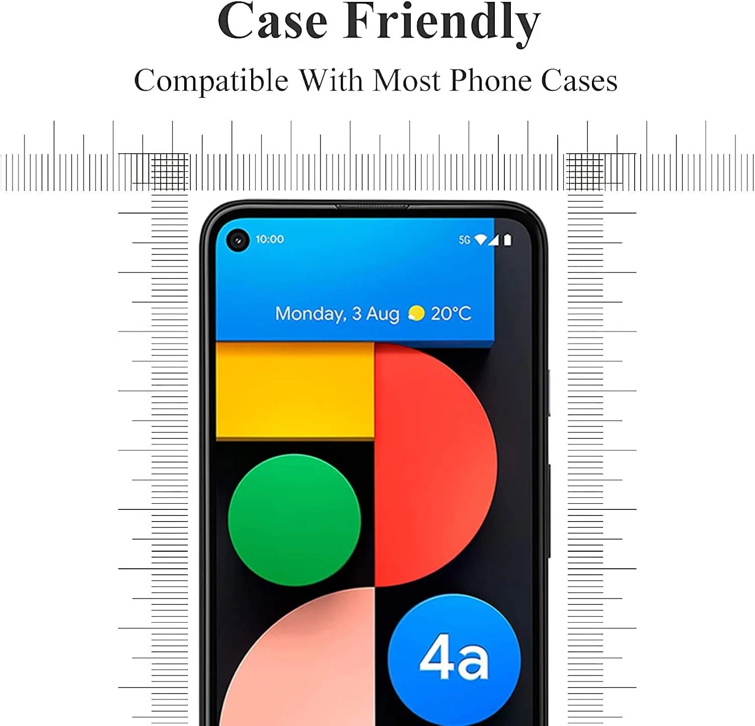 【بسته 3 عددی】 محافظ صفحه نمایش شیشه ای حرارت دیده سازگار با گوگل پیکسل 4A - مقاوم در برابر خراش - بدون حباب - فوق العاده مقاوم (HD فوق العاده شفاف) برای گوگل پیکسل 4A 【بسته 3 عددی】 محافظ صفحه نمایش شیشه ای حرارت دیده سازگار با گوگل پیکسل 4A - مقاوم در برابر خراش - بدون حباب - فوق العاده مقاوم (HD فوق العاده شفاف) برای گوگل پیکسل 4A