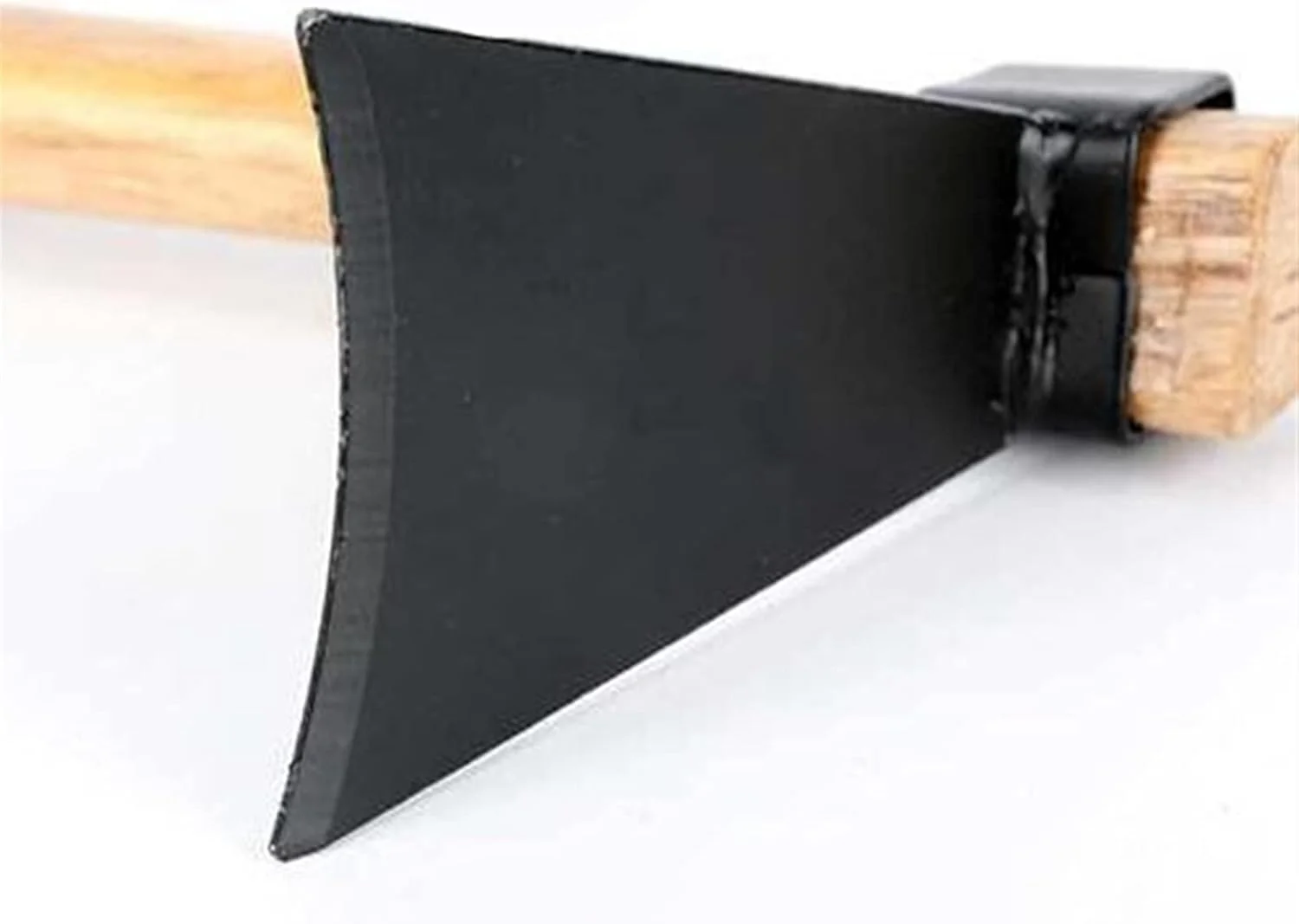 بیلچه باغبانی HODORE برای وجین علف های هرز، ابزار دستی کوچک با دسته چوبی، ابزار حفاری، ابزار کشاورزی فولادی برای کاشت سبزیجات، باغبانی و کشاورزی بیلچه باغبانی HODORE برای وجین علف های هرز، ابزار دستی کوچک با دسته چوبی، ابزار حفاری، ابزار کشاورزی فولادی برای کاشت سبزیجات، باغبانی و کشاورزی