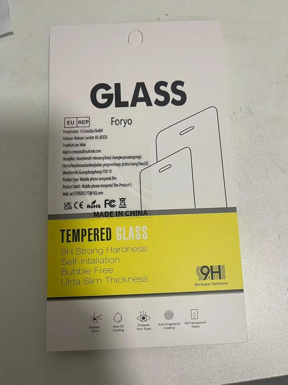 [بسته 3 عددی] محافظ صفحه نمایش برای گوگل پیکسل 7، فیلم شیشه ای حرارت دیده 9H، فیلم شیشه ای ضد خش، بدون خش، محافظ صفحه نمایش HD برای گوگل پیکسل 7