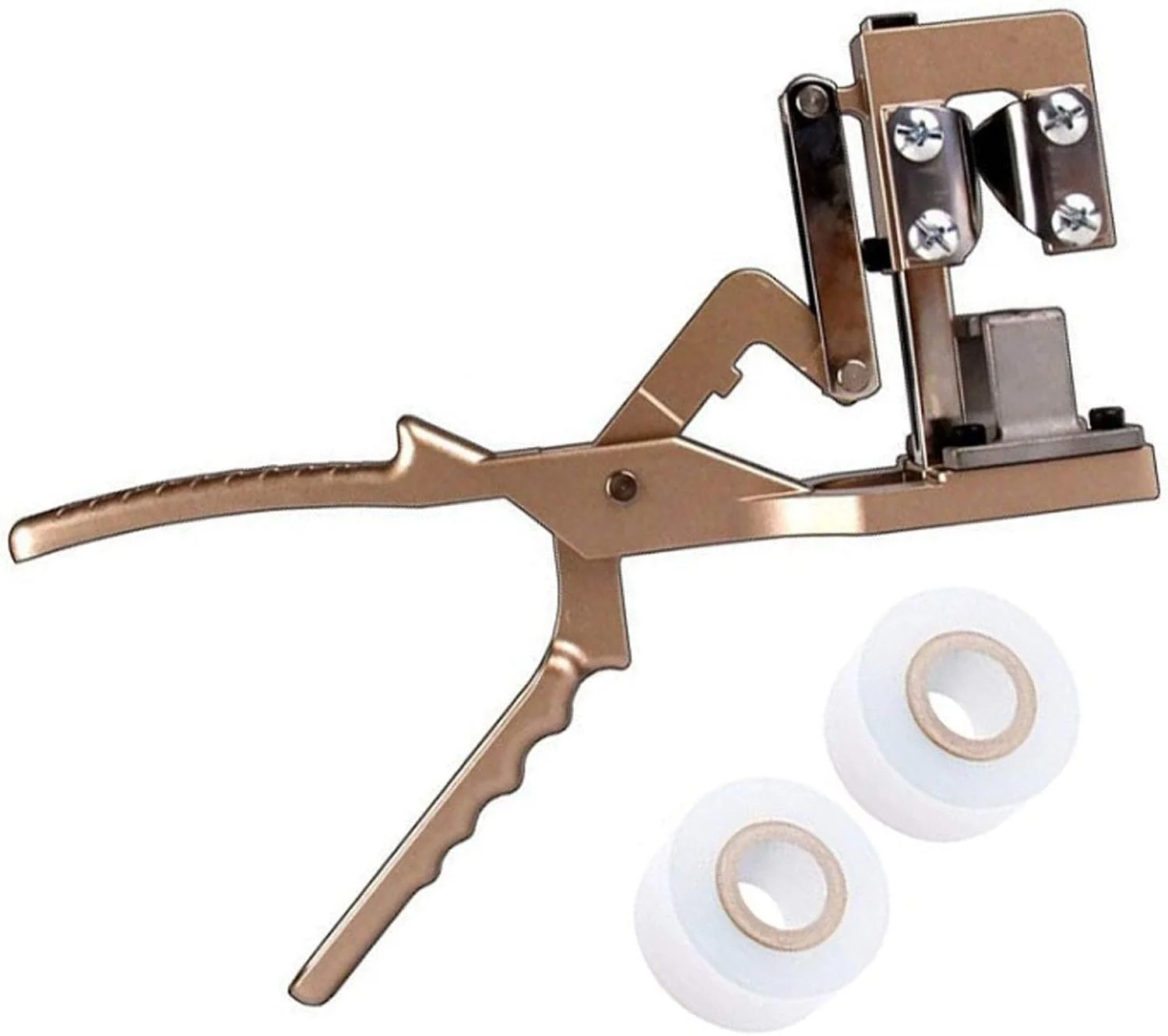 ست ابزار پیوند زدن 2 در 1 شامل قیچی پیوند و نوار پیوند، مناسب برای پیوند درختان میوه، ابزار کشاورزی، ابزار پیوند زنی حرفه ای باغبانی، نرخ بقای بالا، استفاده آسان