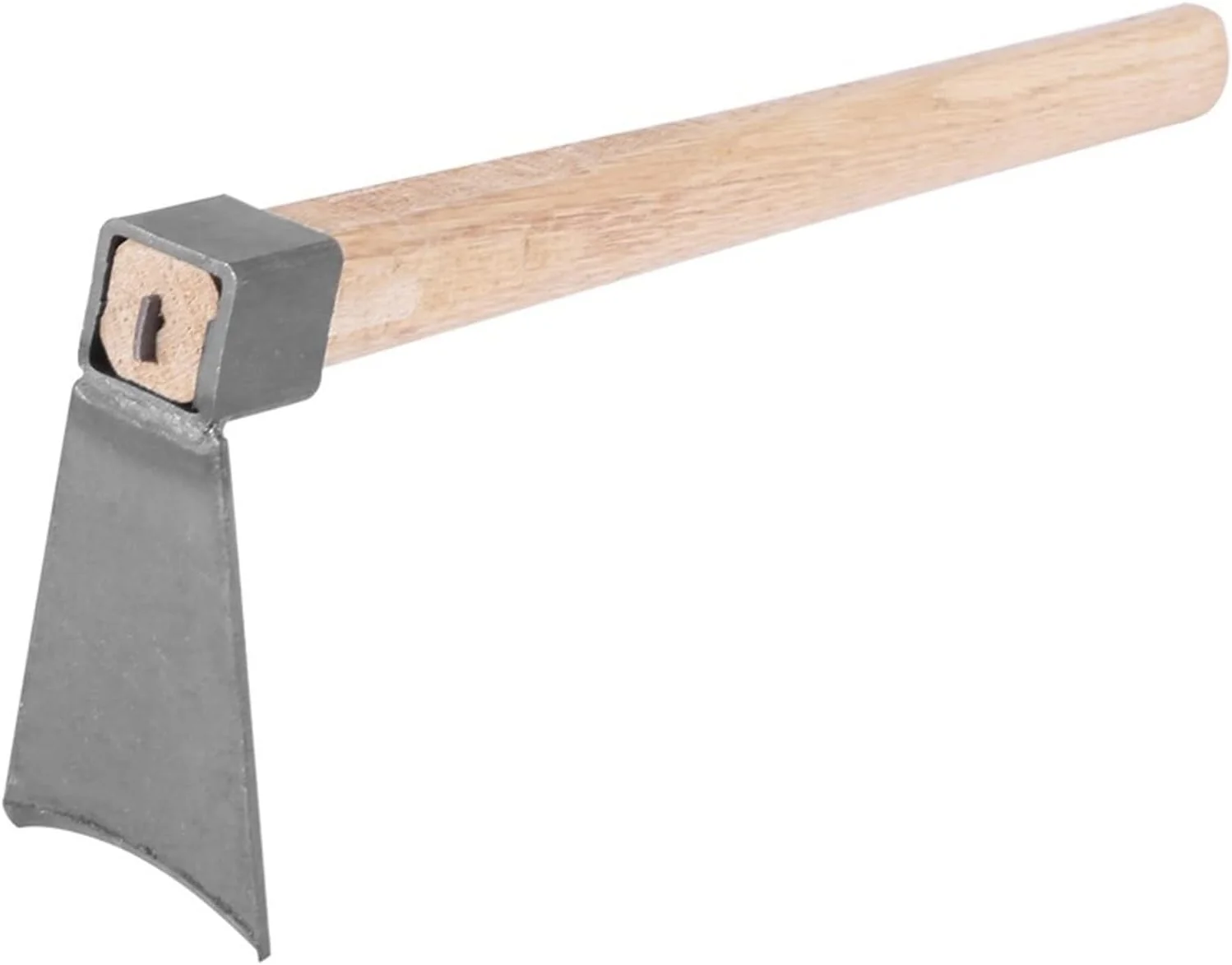 بیلچه باغبانی HODORE برای وجین علف های هرز، ابزار دستی با دسته چوبی، ابزار حفاری فولادی، ابزار کشاورزی برای کاشت سبزیجات، باغ و کشاورزی