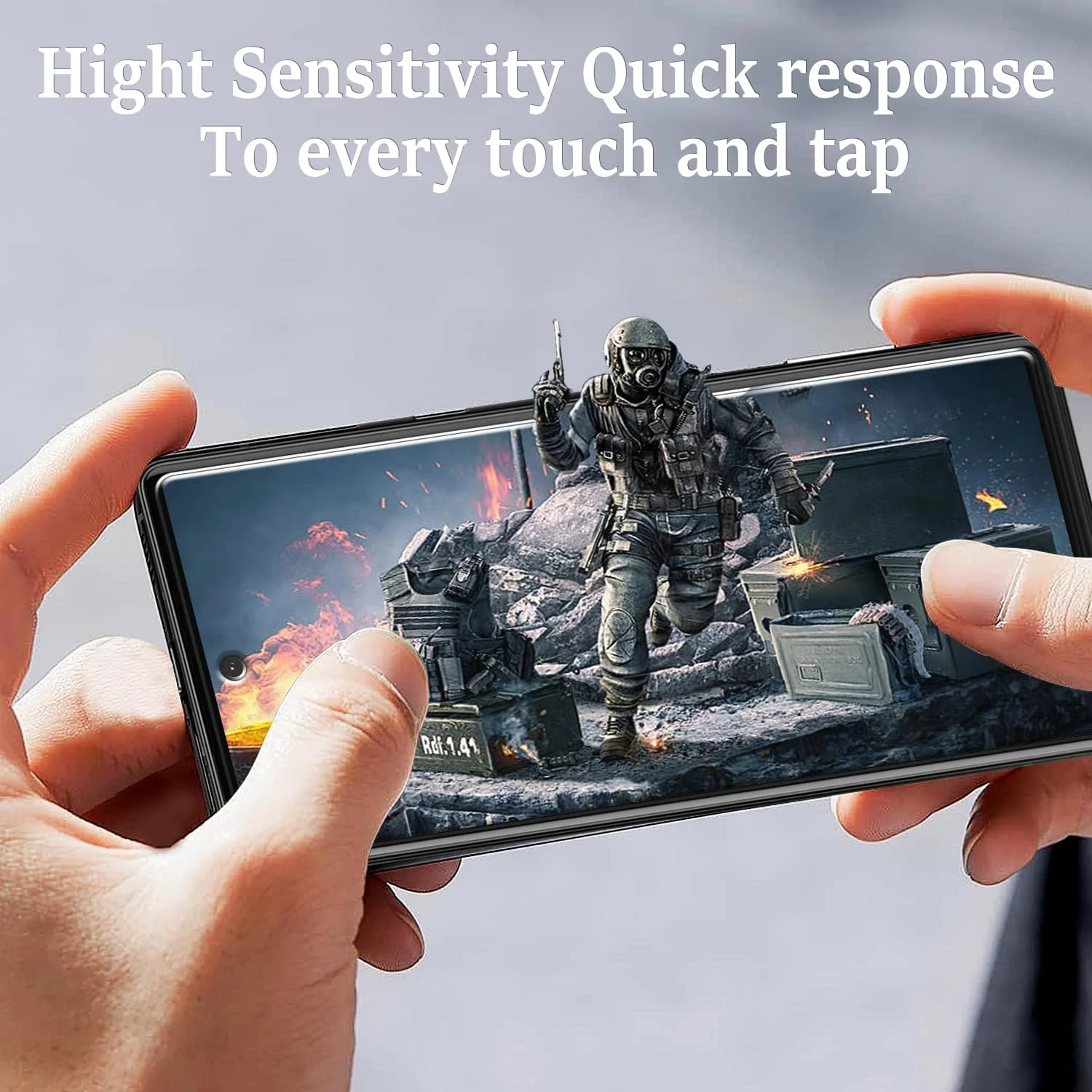 محافظ صفحه نمایش شیشه ای حرارت دیده Pokolan بسته 2+2 عددی برای Google Pixel 6A 5G، به همراه محافظ لنز دوربین، سختی 9H، بدون حباب، ضد خش، فوق العاده مقاوم محافظ صفحه نمایش شیشه ای حرارت دیده Pokolan بسته 2+2 عددی برای Google Pixel 6A 5G، به همراه محافظ لنز دوربین، سختی 9H، بدون حباب، ضد خش، فوق العاده مقاوم