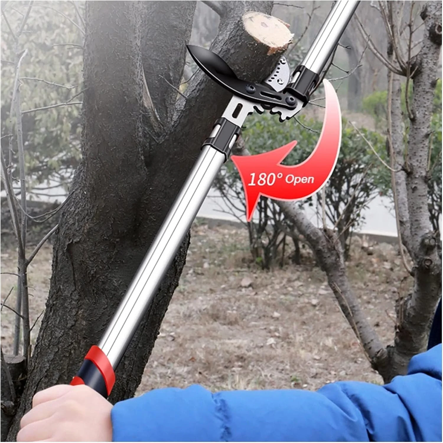 قیچی باغبانی تلسکوپی بلند، ابزار هرس شاخه و پرچین، قیچی دستی کشاورزی قیچی باغبانی تلسکوپی بلند، ابزار هرس شاخه و پرچین، قیچی دستی کشاورزی