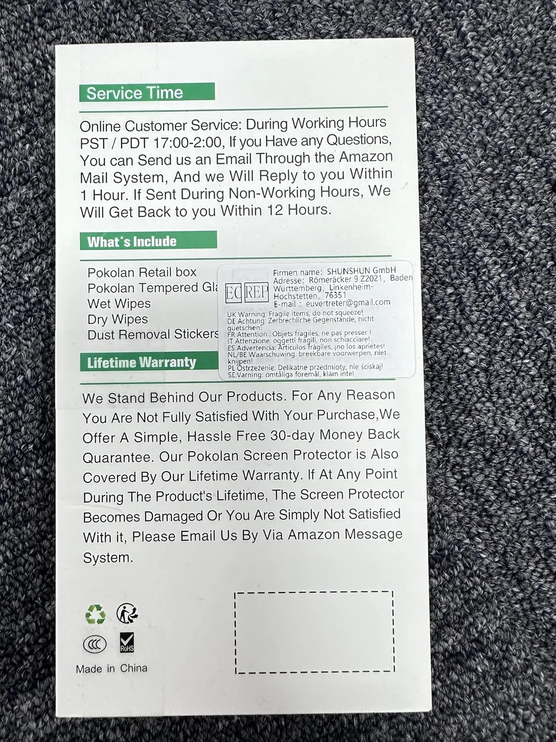 محافظ صفحه نمایش شیشه ای حرارت دیده Pokolan بسته 2+2 عددی برای Google Pixel 6A 5G، به همراه محافظ لنز دوربین، سختی 9H، بدون حباب، ضد خش، فوق العاده مقاوم محافظ صفحه نمایش شیشه ای حرارت دیده Pokolan بسته 2+2 عددی برای Google Pixel 6A 5G، به همراه محافظ لنز دوربین، سختی 9H، بدون حباب، ضد خش، فوق العاده مقاوم