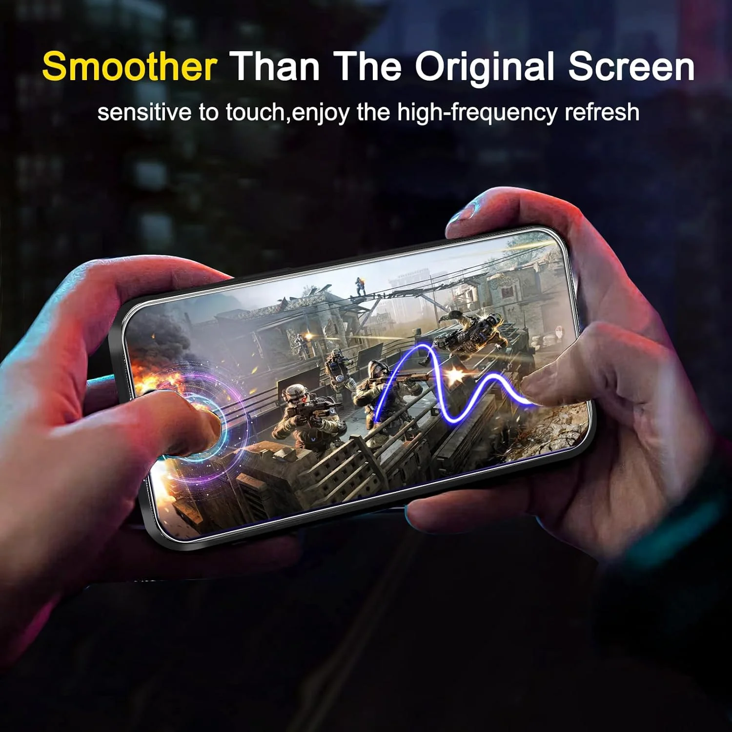 محافظ صفحه نمایش فول کاور Ferilinso بسته 3 عددی برای Google Pixel 9 Pro XL [سازگار با قاب گوشی]، لوازم جانبی محافظ لنز دوربین بسته 3 عددی