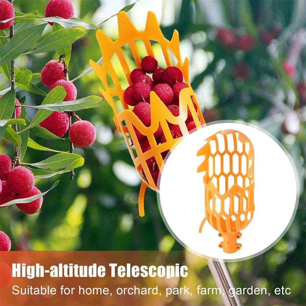 ابزار چیدن میوه باغی، چیدن توت فرنگی، ابزار کشاورزی در ارتفاع بالا، بدون نیاز به ابزار، چیدن هلو، باغبانی، میله چیدن میوه B9D8 ابزار چیدن میوه باغی، چیدن توت فرنگی، ابزار کشاورزی در ارتفاع بالا، بدون نیاز به ابزار، چیدن هلو، باغبانی، میله چیدن میوه B9D8