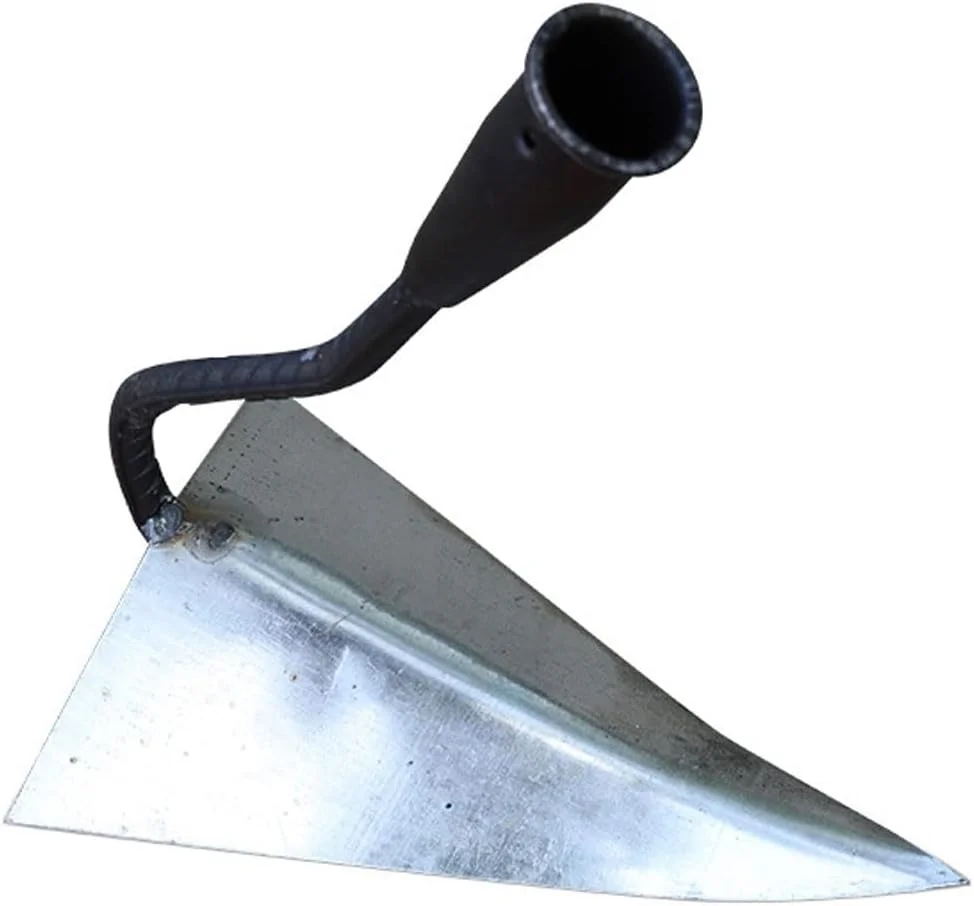بیلچه باغبانی SONAXO، ابزار کشاورزی خانگی برای کاشت سبزیجات، بیلچه مثلثی، بیلچه نوک تیز کوچک برای شخم زدن خاک زمین کشاورزی بیلچه باغبانی SONAXO، ابزار کشاورزی خانگی برای کاشت سبزیجات، بیلچه مثلثی، بیلچه نوک تیز کوچک برای شخم زدن خاک زمین کشاورزی