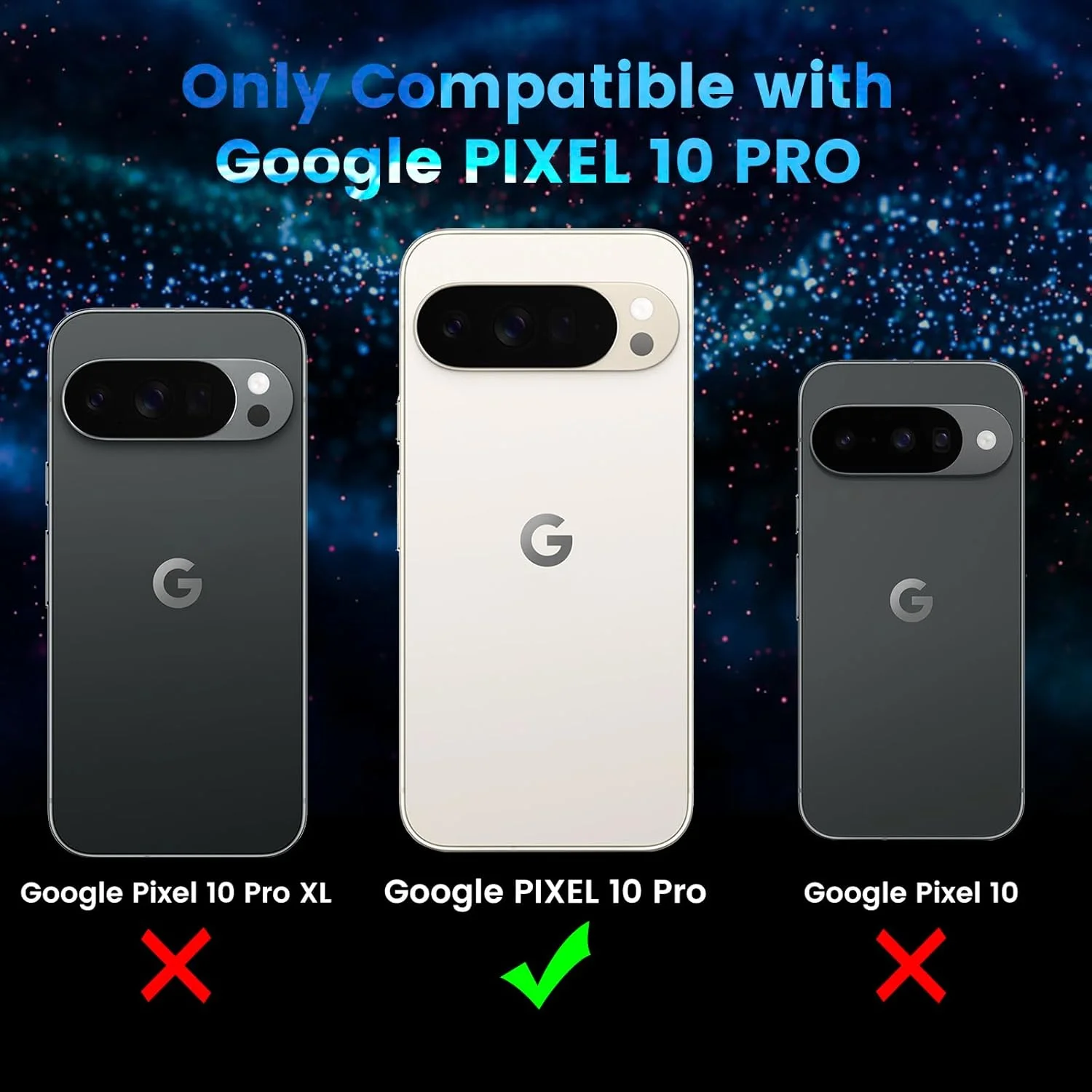 محافظ صفحه نمایش حریم خصوصی HWeggo برای گوگل پیکسل پرو به همراه محافظ لنز دوربین، فیلم شیشه ای حرارت دیده، سختی 9H HD، پشتیبانی از باز کردن قفل اثر انگشت، بسته 2 عددی