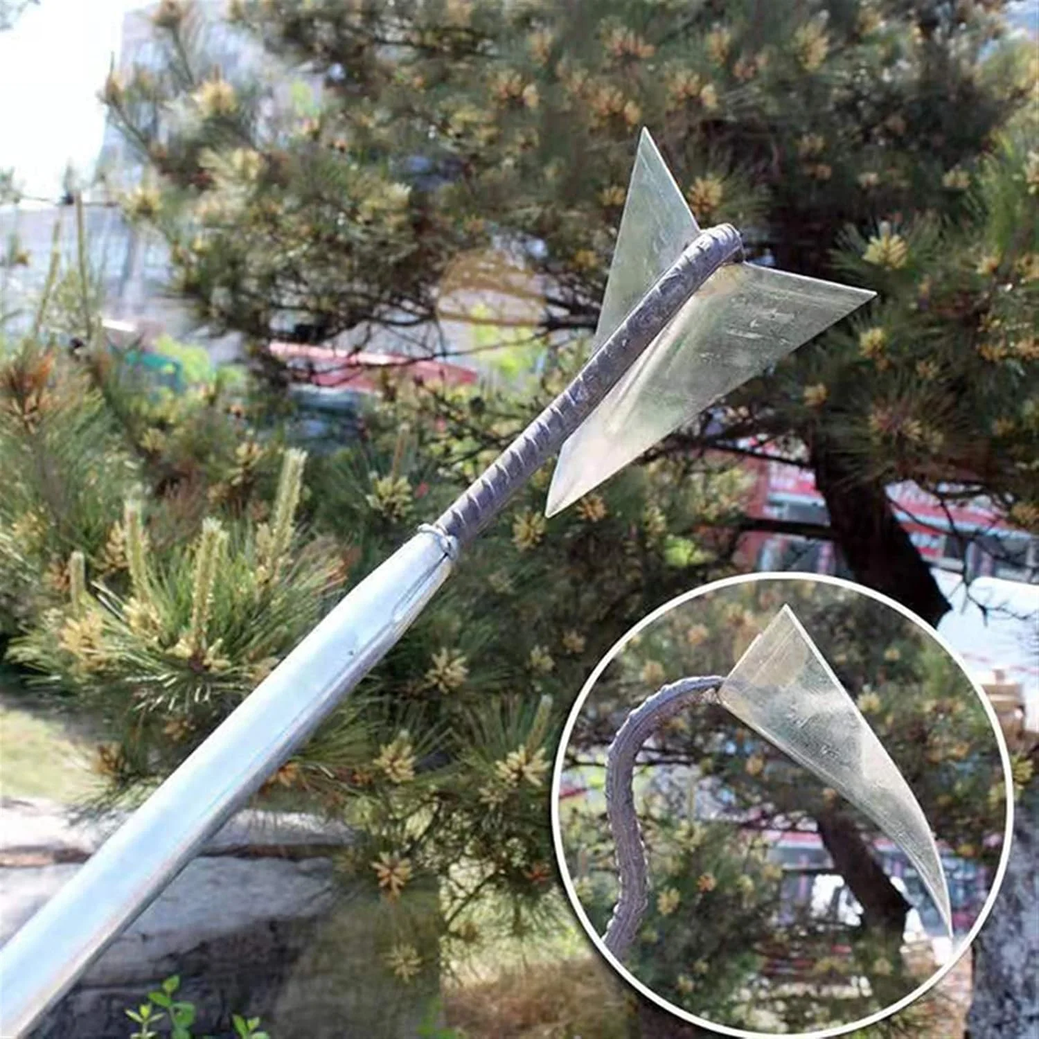 بیلچه باغبانی SONAXO، ابزار کشاورزی خانگی برای کاشت سبزیجات، بیلچه مثلثی، بیلچه نوک تیز کوچک برای شخم زدن خاک زمین کشاورزی بیلچه باغبانی SONAXO، ابزار کشاورزی خانگی برای کاشت سبزیجات، بیلچه مثلثی، بیلچه نوک تیز کوچک برای شخم زدن خاک زمین کشاورزی