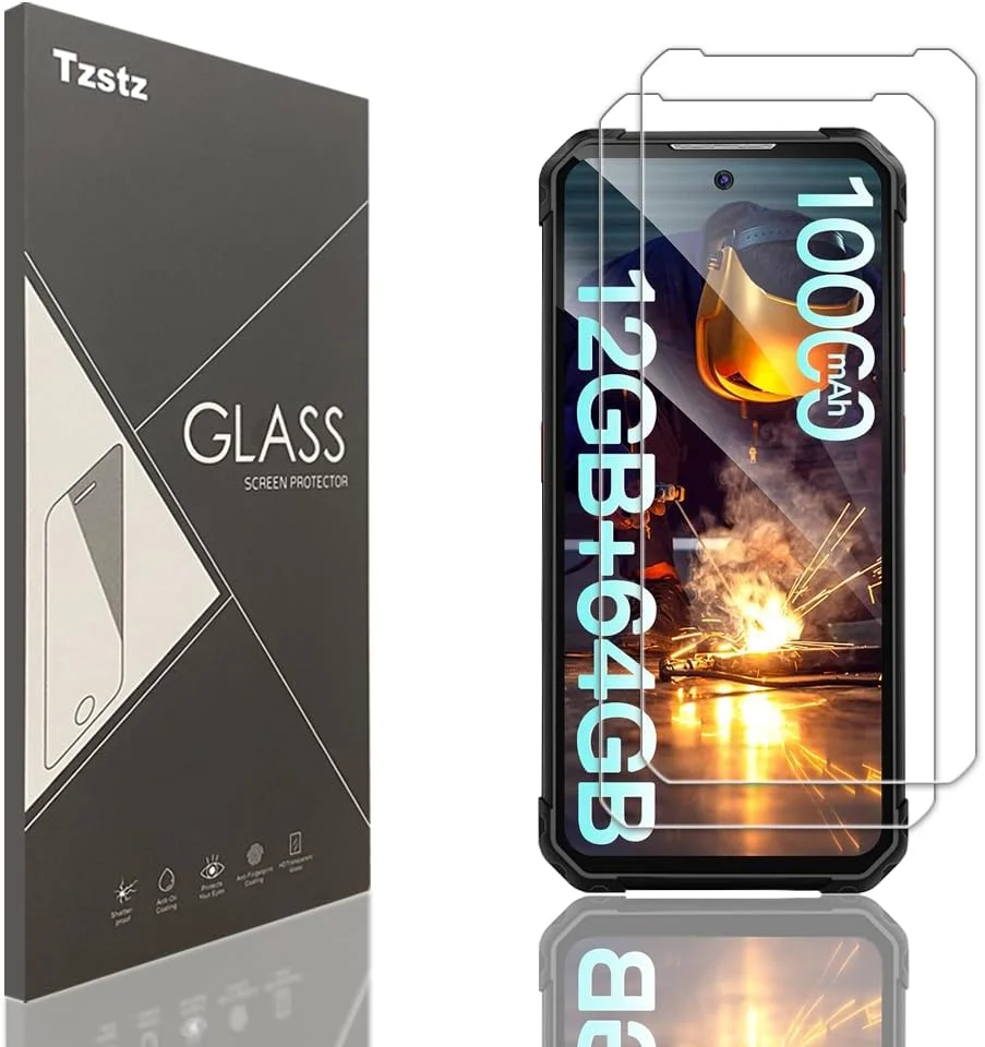 محافظ صفحه نمایش Tzstz 3 + 3 عددی، برای گوگل پیکسل 7، سختی 9H، ضد خش، محافظ صفحه نمایش شیشه ای تمپرد گوگل پیکسل 7