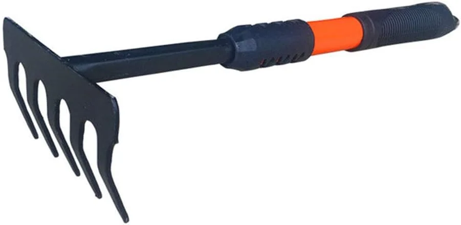 Gardening Four-Piece Black Rubber Handle Five-Toothed Flower Shovel Dual-Use Garden Agricultural Tools Gardening Tools Set tool Gardening Four-Piece Black Rubber Handle Five-Toothed Flower Shovel Dual-Use Garden Agricultural Tools Gardening Tools Set tool