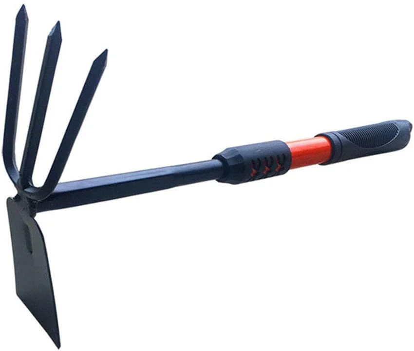 Gardening Four-Piece Black Rubber Handle Five-Toothed Flower Shovel Dual-Use Garden Agricultural Tools Gardening Tools Set tool Gardening Four-Piece Black Rubber Handle Five-Toothed Flower Shovel Dual-Use Garden Agricultural Tools Gardening Tools Set tool