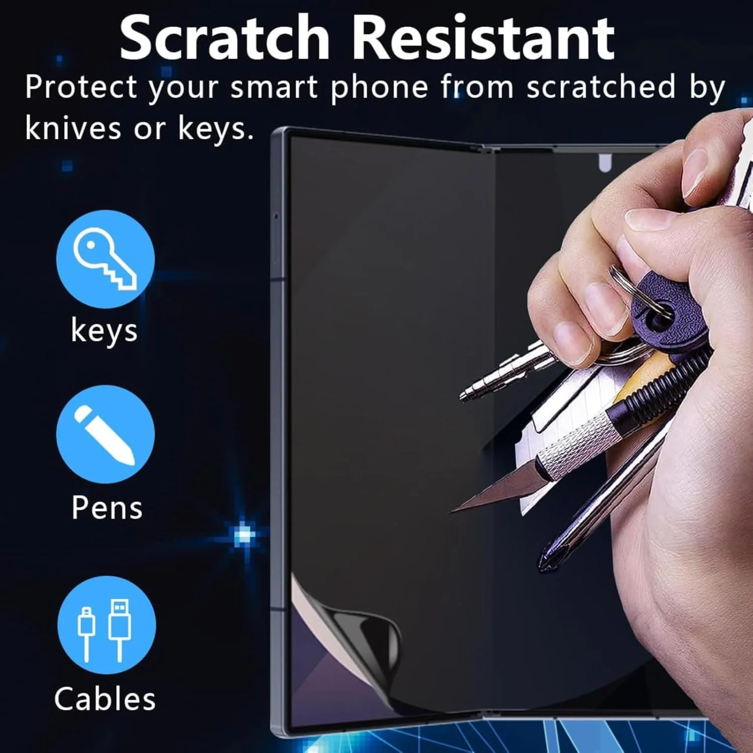 محافظ صفحه نمایش حریم خصوصی Gruattreay، بسته 2 عددی، سازگار با Google Pixel 9 Pro Fold 2024، محافظ صفحه نمایش ضد دید از بیرون و داخل، فیلم شیشه ای حرارت دیده 9H ضد خش محافظ صفحه نمایش حریم خصوصی Gruattreay، بسته 2 عددی، سازگار با Google Pixel 9 Pro Fold 2024، محافظ صفحه نمایش ضد دید از بیرون و داخل، فیلم شیشه ای حرارت دیده 9H ضد خش