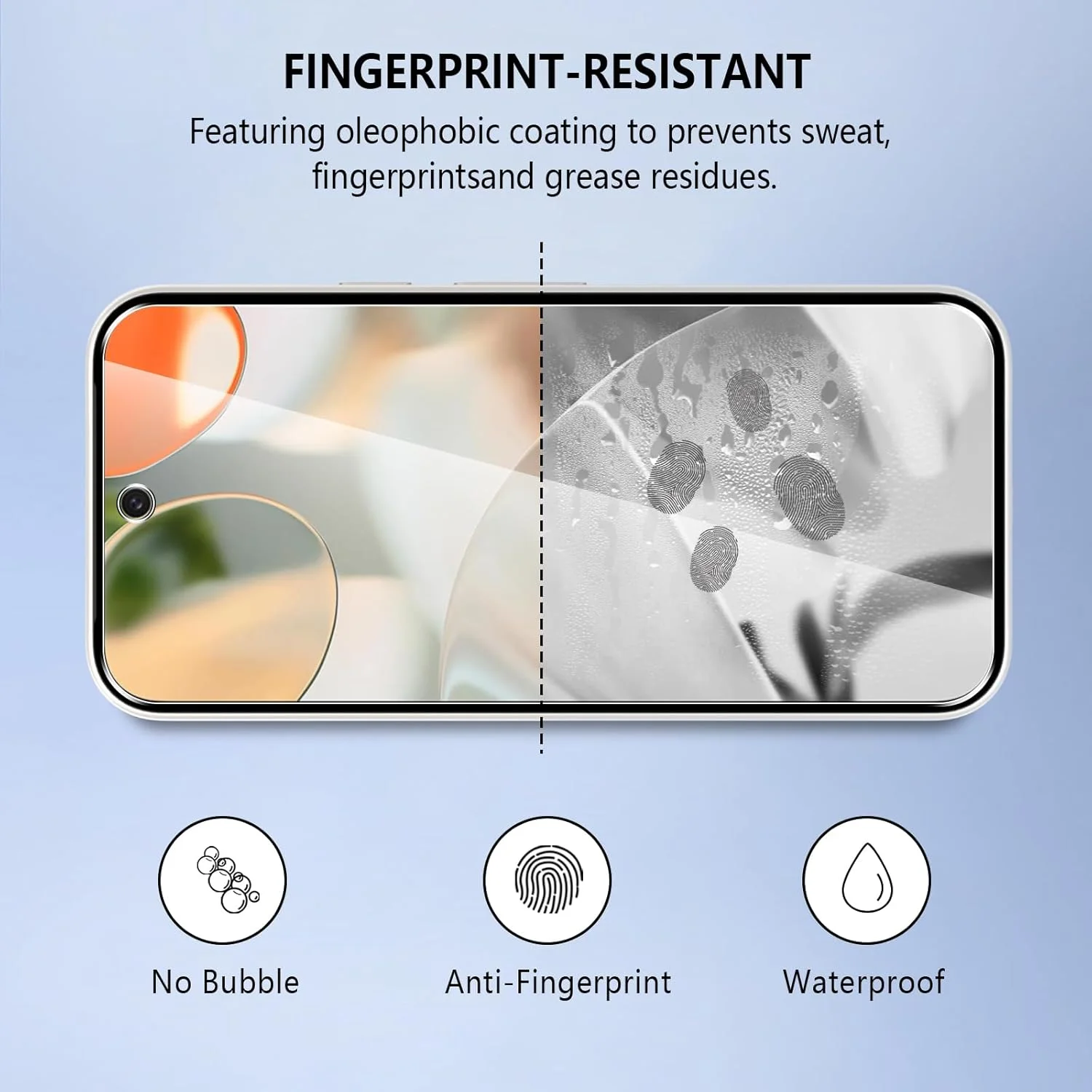 محافظ صفحه نمایش پولاچی برای گوگل پیکسل 9/پیکسل 9 پرو [بسته 3 عددی]، فیلم شیشه ای حرارت دیده برای گوگل پیکسل 9/پیکسل 9 پرو، فیلم محافظ 9H سختی، ضد خرد شدن، ضد اثر انگشت، بدون حباب