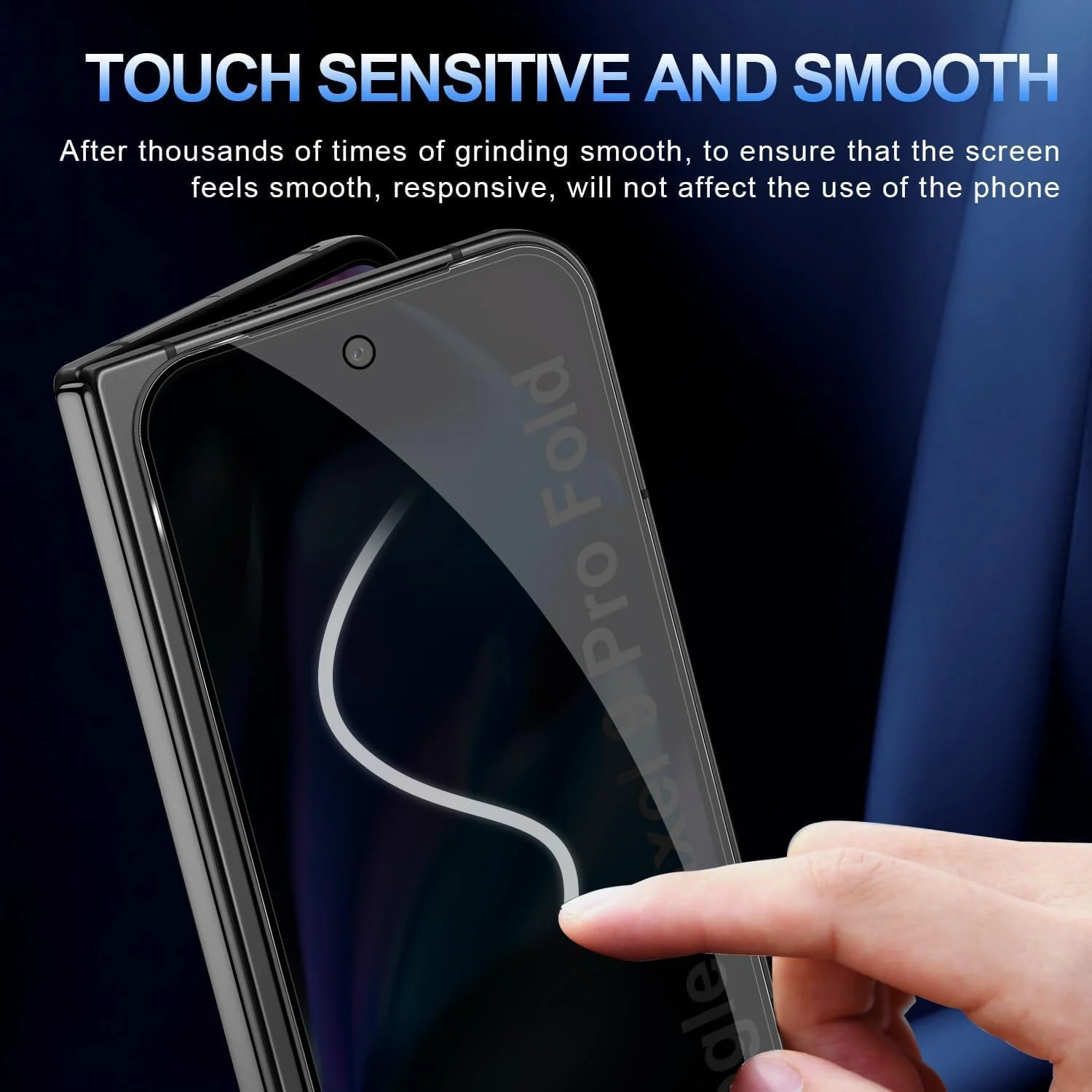 محافظ صفحه نمایش حریم خصوصی Gruattreay، بسته 2 عددی، سازگار با Google Pixel 9 Pro Fold 2024، محافظ صفحه نمایش ضد دید از بیرون و داخل، فیلم شیشه ای حرارت دیده 9H ضد خش محافظ صفحه نمایش حریم خصوصی Gruattreay، بسته 2 عددی، سازگار با Google Pixel 9 Pro Fold 2024، محافظ صفحه نمایش ضد دید از بیرون و داخل، فیلم شیشه ای حرارت دیده 9H ضد خش