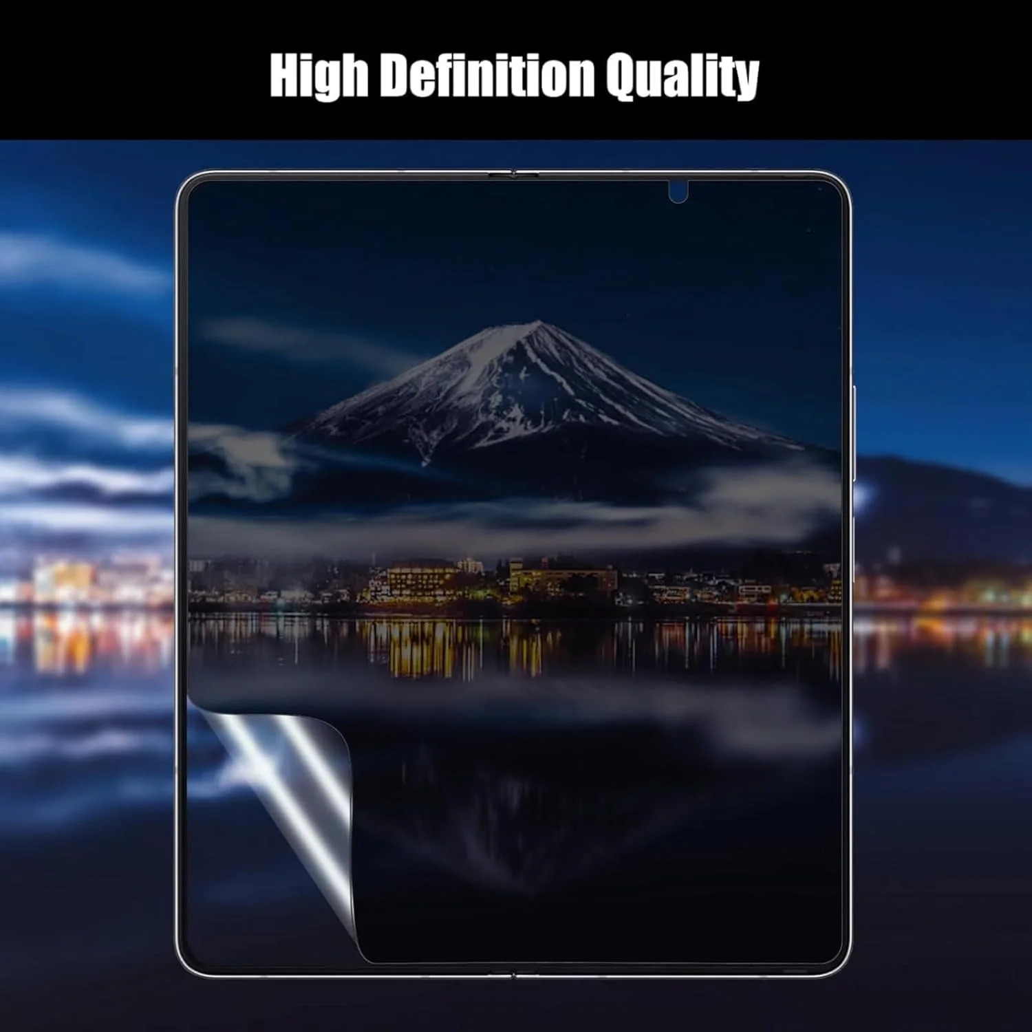 محافظ صفحه نمایش حریم خصوصی Gruattreay، بسته 2 عددی، سازگار با Google Pixel 9 Pro Fold 2024، محافظ صفحه نمایش ضد دید از بیرون و داخل، فیلم شیشه ای حرارت دیده 9H ضد خش محافظ صفحه نمایش حریم خصوصی Gruattreay، بسته 2 عددی، سازگار با Google Pixel 9 Pro Fold 2024، محافظ صفحه نمایش ضد دید از بیرون و داخل، فیلم شیشه ای حرارت دیده 9H ضد خش