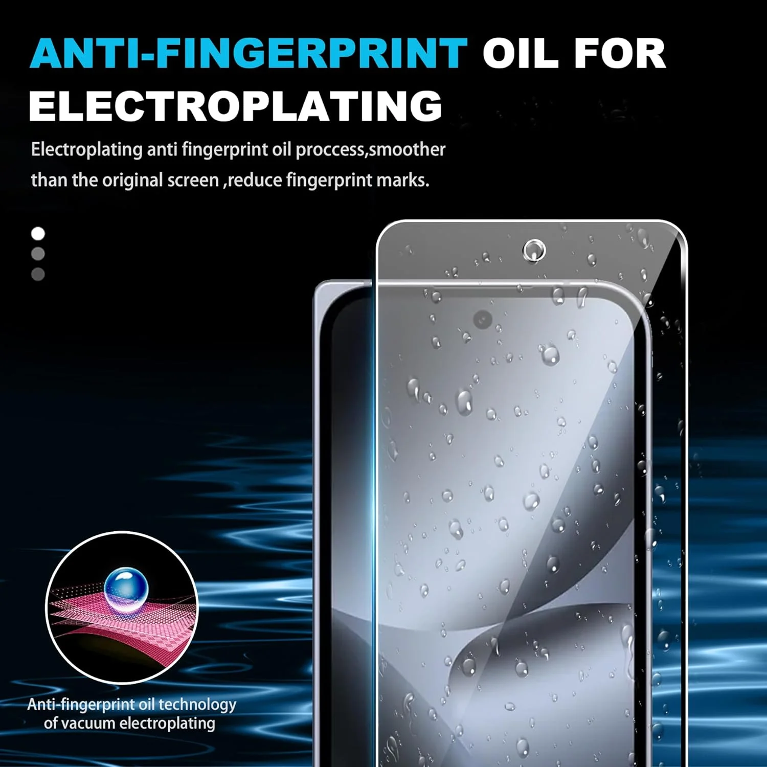 محافظ صفحه نمایش Gruattreay [بسته 2+2 عددی] سازگار با Google Pixel 10 Pro Fold به همراه محافظ لنز دوربین، پوشش کامل فیلم شیشه ای سخت شده 9H، شفافیت HD، ضد خش، بدون حباب