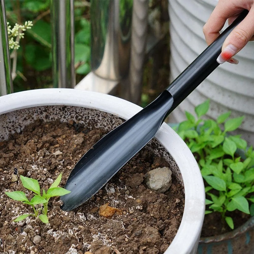 بیلچه باغبانی استیل ضد زنگ برای کندن سبزیجات وحشی، ابزار و لوازم جانبی کشاورزی، بیلچه کاشت علف های هرز بیلچه باغبانی استیل ضد زنگ برای کندن سبزیجات وحشی، ابزار و لوازم جانبی کشاورزی، بیلچه کاشت علف های هرز