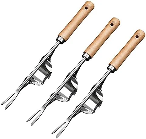 DJGvgtf لوازم باغبانی مردانه 3 تکه ابزار دستی کشاورزی خانگی حذف کننده علف های هرز ابزار باغبانی برای باغبانی، خانه DJGvgtf لوازم باغبانی مردانه 3 تکه ابزار دستی کشاورزی خانگی حذف کننده علف های هرز ابزار باغبانی برای باغبانی، خانه