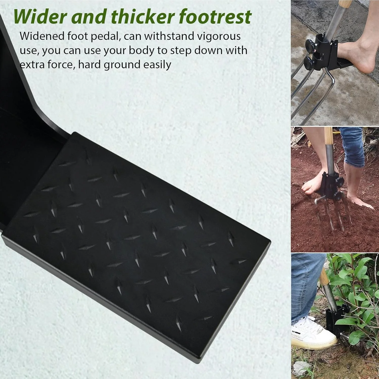 چنگال باغبانی بیلزنی - چنگال بیلزنی برای خاکورزی، ابزار باغبانی چنگکی با دسته چوبی، ابزار کشاورزی باغبانی برای شخمزنی، کاشت سبزیجات چنگال باغبانی بیلزنی - چنگال بیلزنی برای خاکورزی، ابزار باغبانی چنگکی با دسته چوبی، ابزار کشاورزی باغبانی برای شخمزنی، کاشت سبزیجات