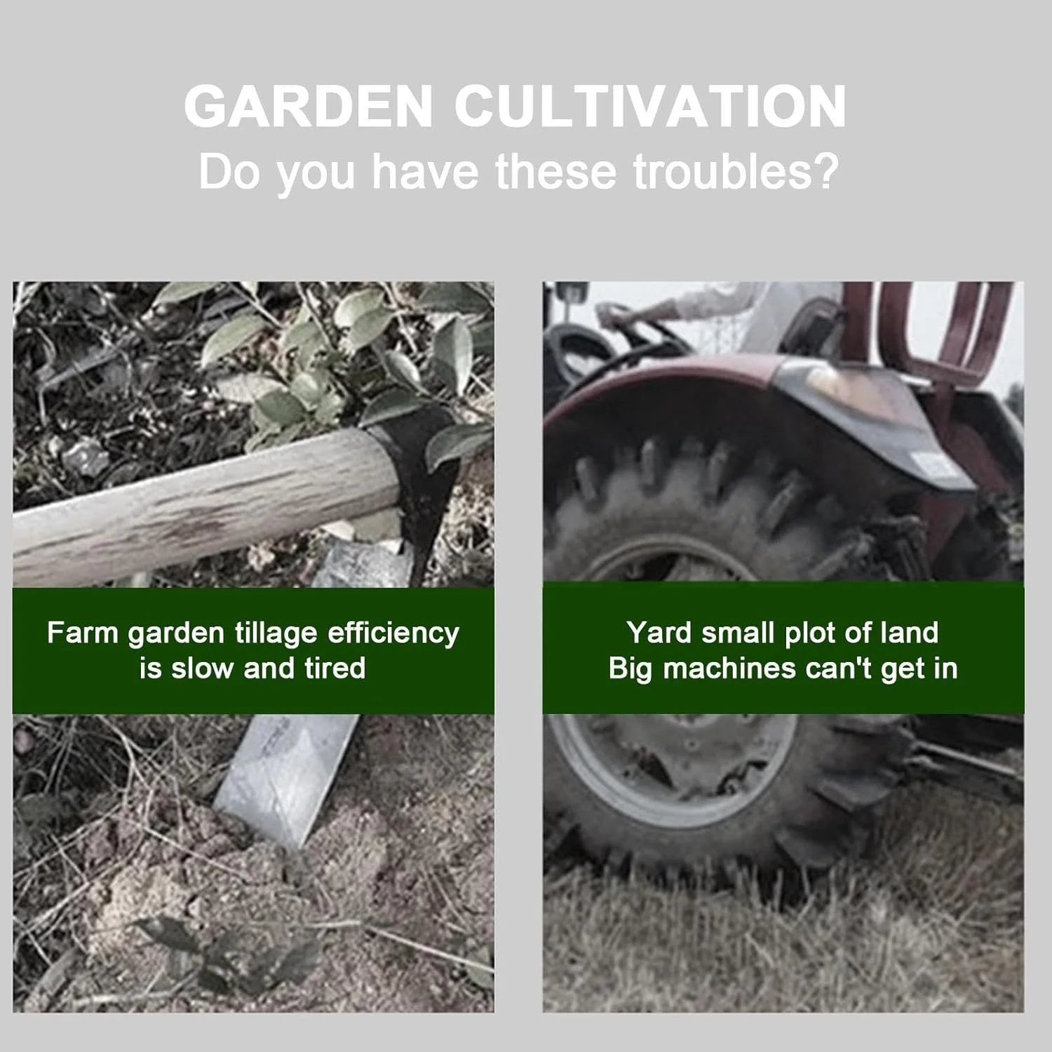 چنگال باغبانی بیلزنی - چنگال بیلزنی برای خاکورزی، ابزار باغبانی چنگکی با دسته چوبی، ابزار کشاورزی باغبانی برای شخمزنی، کاشت سبزیجات چنگال باغبانی بیلزنی - چنگال بیلزنی برای خاکورزی، ابزار باغبانی چنگکی با دسته چوبی، ابزار کشاورزی باغبانی برای شخمزنی، کاشت سبزیجات