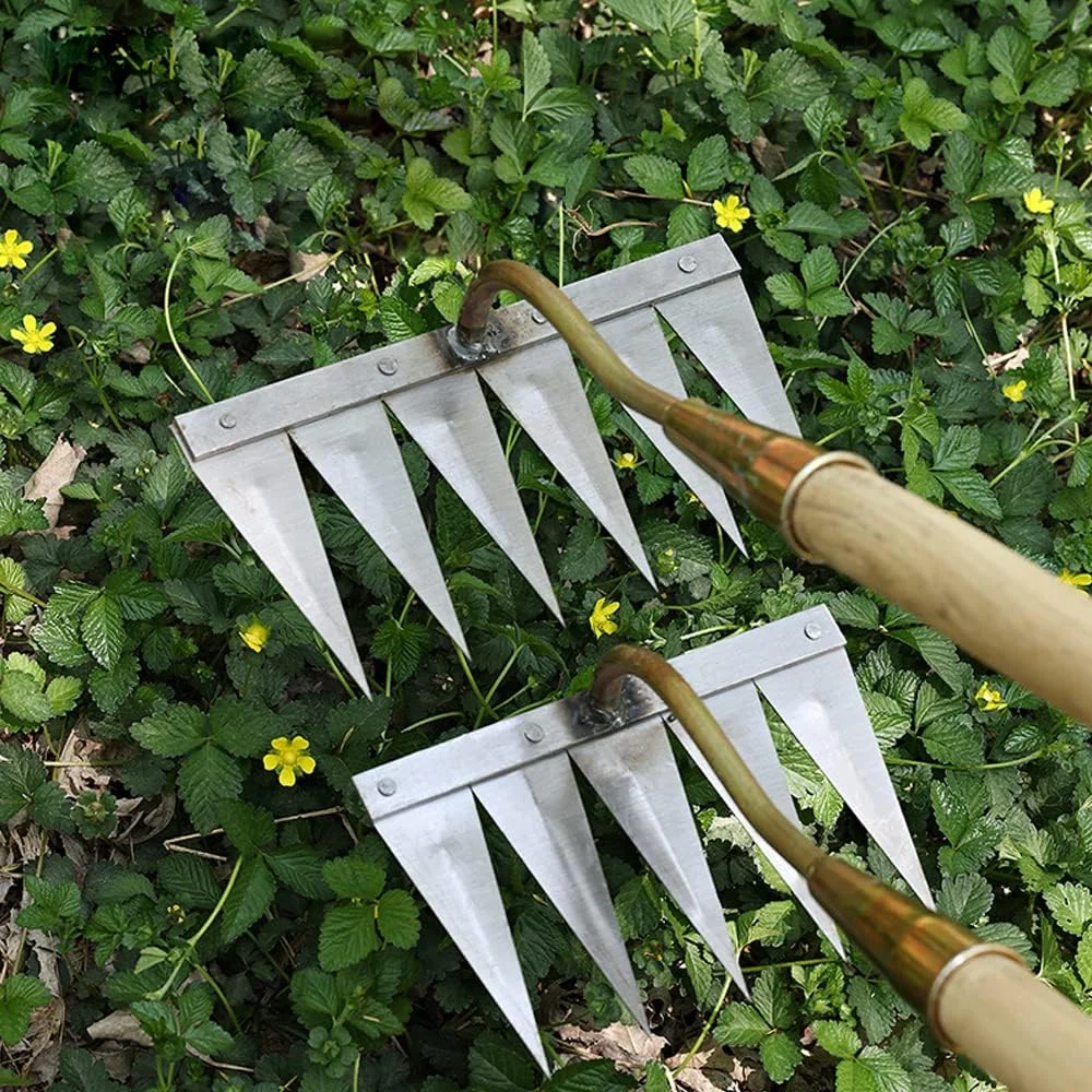 ابزار باغبانی و کشاورزی ایرومی با روکش مس، بیلچه، چنگک وجین، ابزار شخم زدن و سست کردن خاک، ابزار ناخنی، چنگک، ابزار کشاورزی ابزار باغبانی و کشاورزی ایرومی با روکش مس، بیلچه، چنگک وجین، ابزار شخم زدن و سست کردن خاک، ابزار ناخنی، چنگک، ابزار کشاورزی