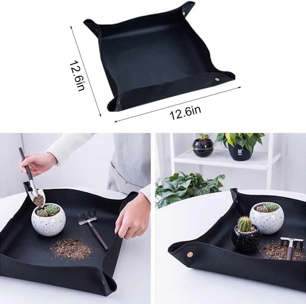 مجموعه ابزار باغبانی ۱۴ تکه PEAKHILL با کیف و زیرانداز، کیت ابزار باغبانی برای باغبانی خانگی، ابزار کشاورزی برای گیاهان کوچک، انتقال نشا، کاشت بذر، کاشت گیاهان گوشتی