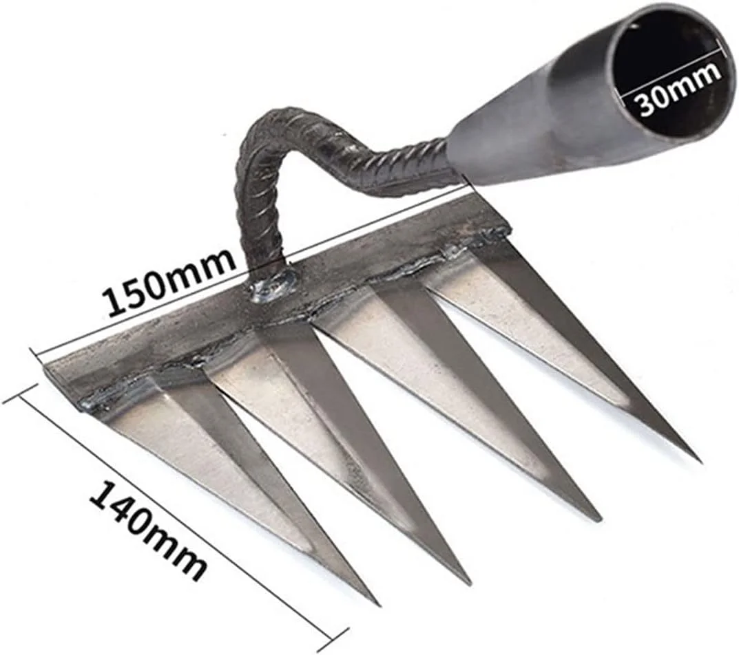 ابزار باغبانی اوبومی: چنگک وجین، بیلچه، چنگک فولادی، ناخن چنگکی، چنگک جمع کننده، ابزار کشاورزی باغ (رنگ: 4 دندانه) ابزار باغبانی اوبومی: چنگک وجین، بیلچه، چنگک فولادی، ناخن چنگکی، چنگک جمع کننده، ابزار کشاورزی باغ (رنگ: 4 دندانه)