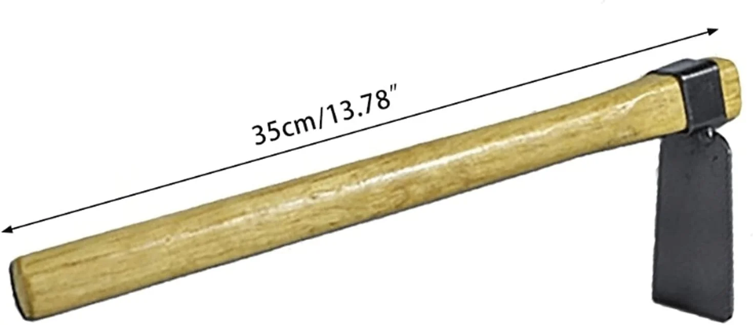 SONAXO Hoe Durable Garden Tool Hand Hoe Weeding Tool Garden Farm Tool Agricultural Gardening Tool Vegetable Gardening Hoe SONAXO Hoe Durable Garden Tool Hand Hoe Weeding Tool Garden Farm Tool Agricultural Gardening Tool Vegetable Gardening Hoe