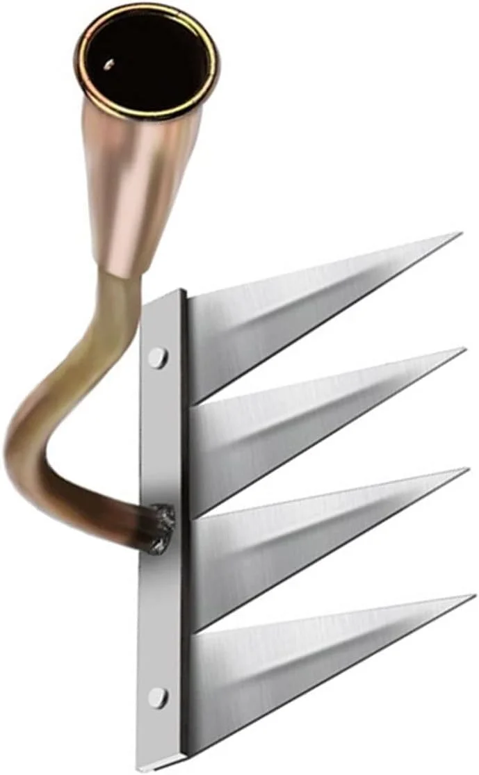 شن کش باغبانی فولادی LUCIY، شن کش علف های هرز، شن کش دستی باغبانی برای وجین، شن کش چنگکی، ابزار کشاورزی شل کننده خاک شن کش باغبانی فولادی LUCIY، شن کش علف های هرز، شن کش دستی باغبانی برای وجین، شن کش چنگکی، ابزار کشاورزی شل کننده خاک