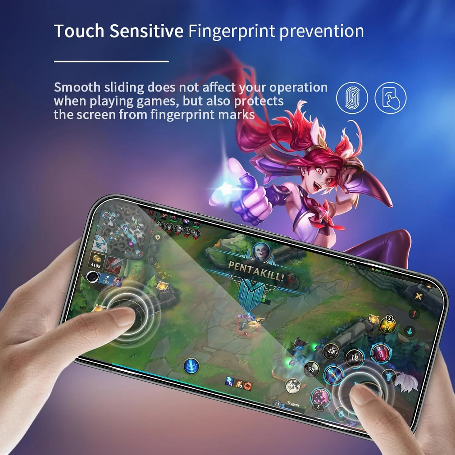 محافظ صفحه نمایش ELYCO سازگار با Google Pixel 10، شیشه حرارت دیده، بسته 3 عددی محافظ صفحه نمایش و 2 عدد محافظ دوربین، سختی 9H ضد خش، شیشه محافظ شفاف HD