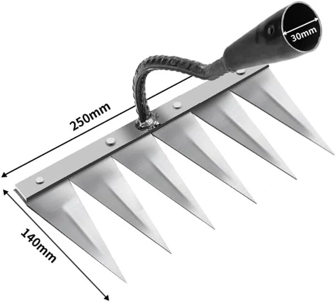 بیلچه فولادی پر کربن Irovami، ابزار باغبانی، وجین، شخم زدن خاک، سست کردن خاک، ابزار چنگک ناخنی، ابزار کشاورزی بیلچه فولادی پر کربن Irovami، ابزار باغبانی، وجین، شخم زدن خاک، سست کردن خاک، ابزار چنگک ناخنی، ابزار کشاورزی