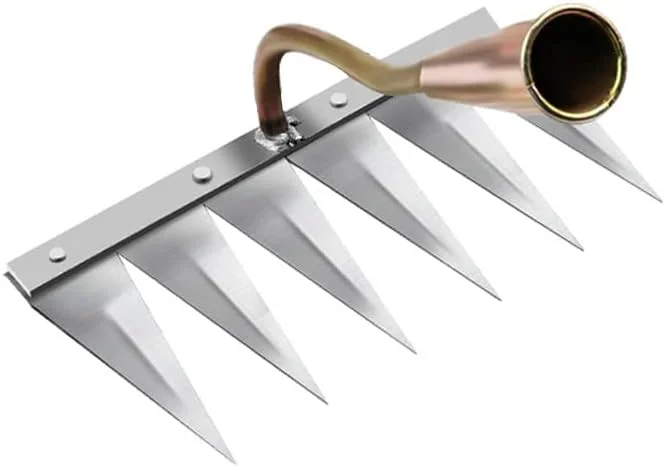 ابزار باغبانی و کشاورزی Irovami، بیلچه روکش مس، چنگک وجین، ابزار شخم زدن و سست کردن خاک، چنگک ناخنی، ابزار خاک ورزی ابزار باغبانی و کشاورزی Irovami، بیلچه روکش مس، چنگک وجین، ابزار شخم زدن و سست کردن خاک، چنگک ناخنی، ابزار خاک ورزی