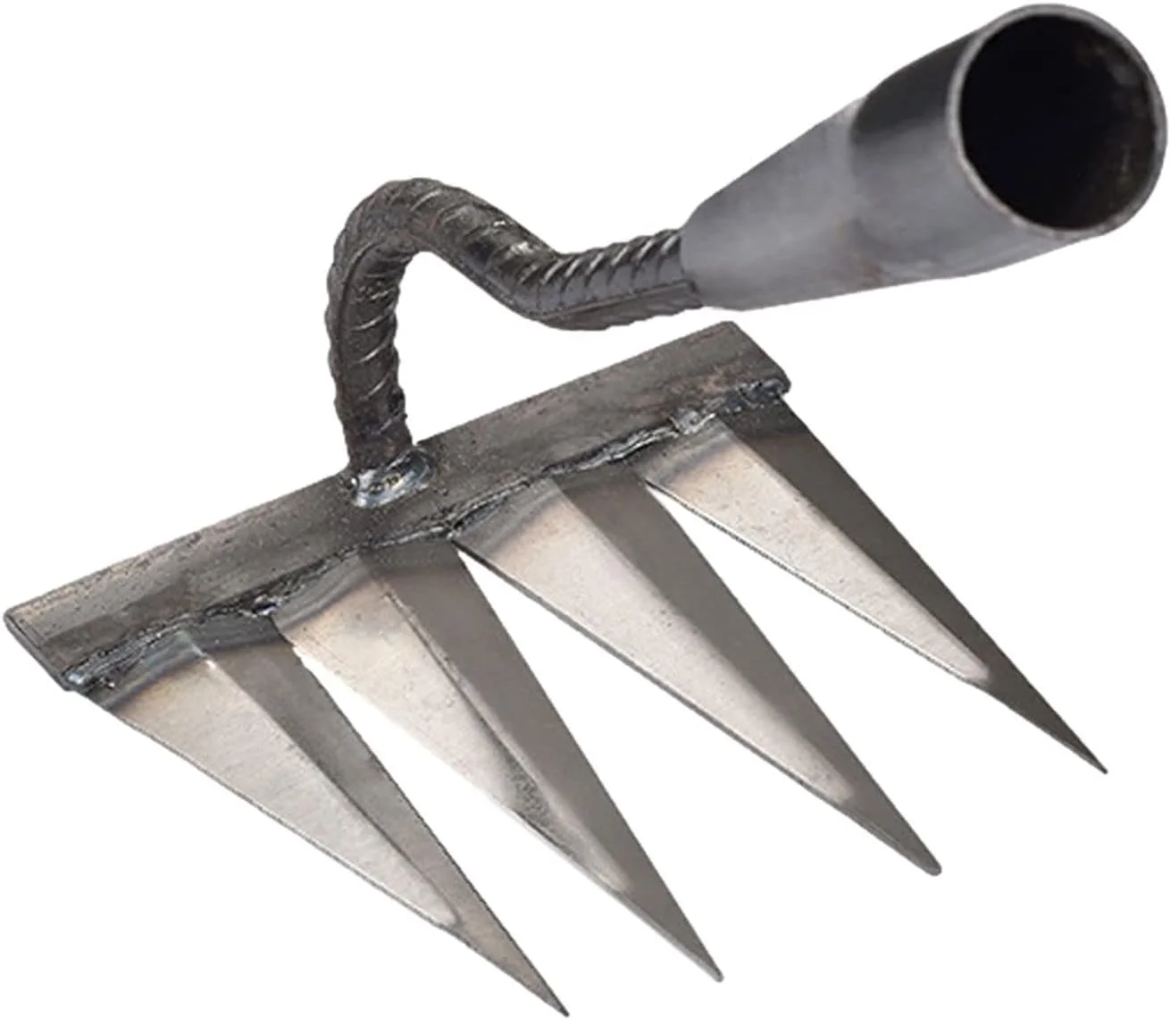 ابزار باغبانی و وجین علف های هرز لوسیی، چنگک، ابزار مزرعه، ابزار کشاورزی، ناخن دندانه دار، دندانه فلزی (رنگ: 4 شاخه) ابزار باغبانی و وجین علف های هرز لوسیی، چنگک، ابزار مزرعه، ابزار کشاورزی، ناخن دندانه دار، دندانه فلزی (رنگ: 4 شاخه)