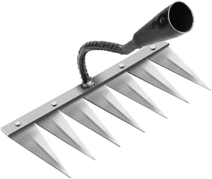 بیلچه فولادی پر کربن Irovami، ابزار وجین علف های هرز، ابزار شخم زنی و سست کردن خاک، ابزار چنگک ناخنی، ابزار کشاورزی بیلچه فولادی پر کربن Irovami، ابزار وجین علف های هرز، ابزار شخم زنی و سست کردن خاک، ابزار چنگک ناخنی، ابزار کشاورزی