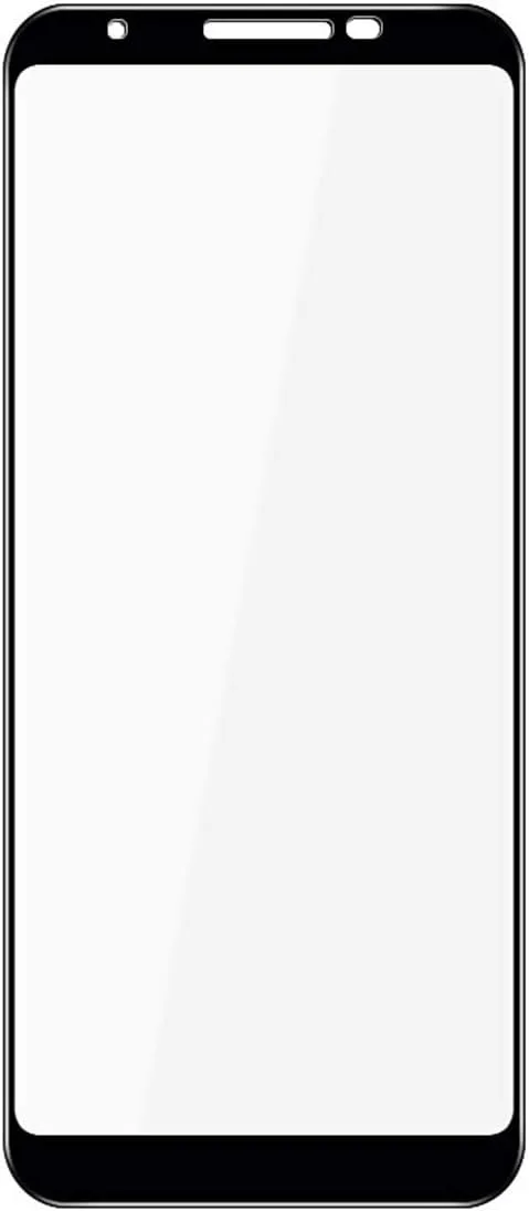 محافظ صفحه نمایش شیشه ای تمپرد فول اسکرین 9H کوبوبو نسخه Pro+ برای گوگل پیکسل 3a (مشکی)