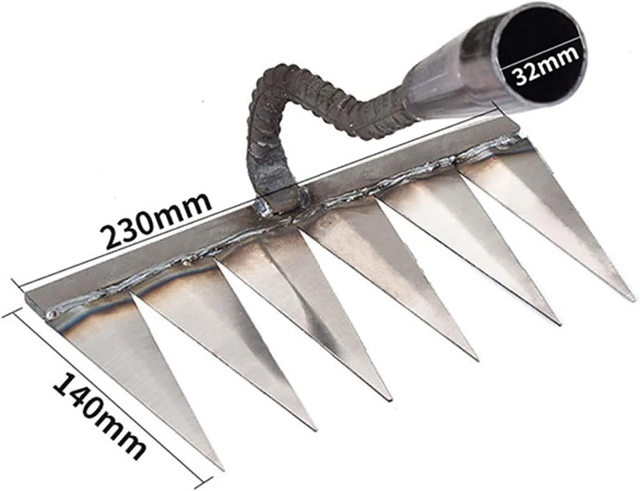 چنگک وجین کن لوسی، چنگک فولادی، چنگک ناخنی، چنگک باغبانی و ابزار کشاورزی (رنگ: 6 دندانه) چنگک وجین کن لوسی، چنگک فولادی، چنگک ناخنی، چنگک باغبانی و ابزار کشاورزی (رنگ: 6 دندانه)