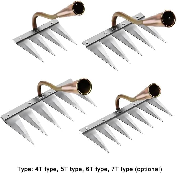 ابزار باغبانی و کشاورزی Irovami، بیلچه روکش مس، چنگک وجین، ابزار شخم زدن و سست کردن خاک، ابزار ناخن دار، چنگک و ابزار کشاورزی ابزار باغبانی و کشاورزی Irovami، بیلچه روکش مس، چنگک وجین، ابزار شخم زدن و سست کردن خاک، ابزار ناخن دار، چنگک و ابزار کشاورزی