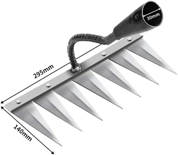 بیلچه فولادی پر کربن Irovami، ابزار وجین علف های هرز، ابزار شخم زنی و سست کردن خاک، ابزار چنگک ناخنی، ابزار کشاورزی بیلچه فولادی پر کربن Irovami، ابزار وجین علف های هرز، ابزار شخم زنی و سست کردن خاک، ابزار چنگک ناخنی، ابزار کشاورزی