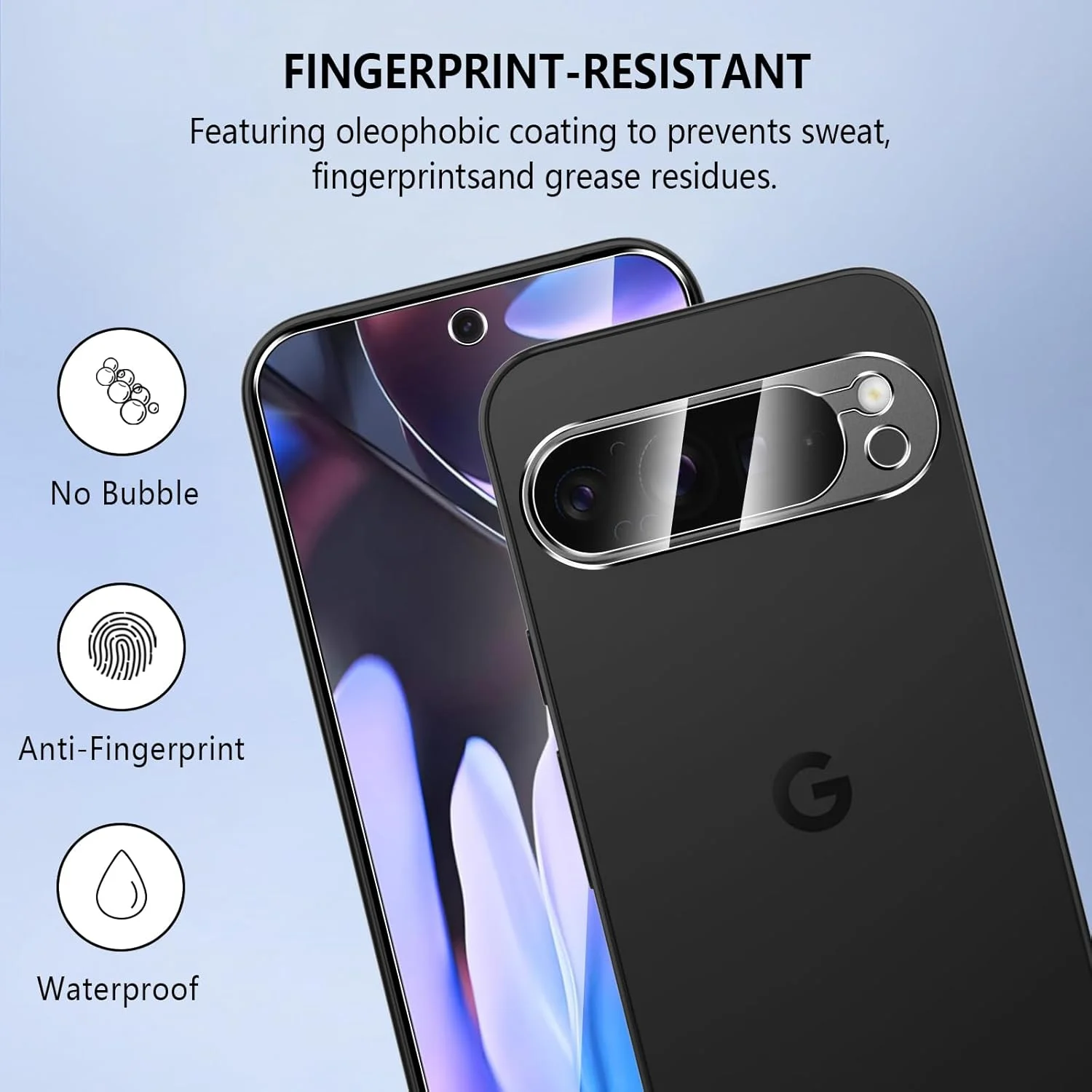 محافظ صفحه نمایش شیشه ای حرارت دیده پولاچی برای گوگل پیکسل 9 پرو ایکس ال 5G، بسته 2 عددی + محافظ لنز دوربین بسته 2 عددی، محافظ صفحه نمایش شیشه ای حرارت دیده 9H برای گوگل پیکسل 9 پرو ایکس ال، سختی 9H، ضد خش، بدون حباب محافظ صفحه نمایش شیشه ای حرارت دیده پولاچی برای گوگل پیکسل 9 پرو ایکس ال 5G، بسته 2 عددی + محافظ لنز دوربین بسته 2 عددی، محافظ صفحه نمایش شیشه ای حرارت دیده 9H برای گوگل پیکسل 9 پرو ایکس ال، سختی 9H، ضد خش، بدون حباب