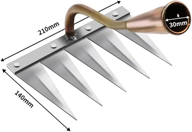 ابزار باغبانی و کشاورزی Irovami، بیلچه روکش مس، چنگک وجین، ابزار شخم زدن و سست کردن خاک، ابزار ناخن دار، چنگک و ابزار کشاورزی ابزار باغبانی و کشاورزی Irovami، بیلچه روکش مس، چنگک وجین، ابزار شخم زدن و سست کردن خاک، ابزار ناخن دار، چنگک و ابزار کشاورزی